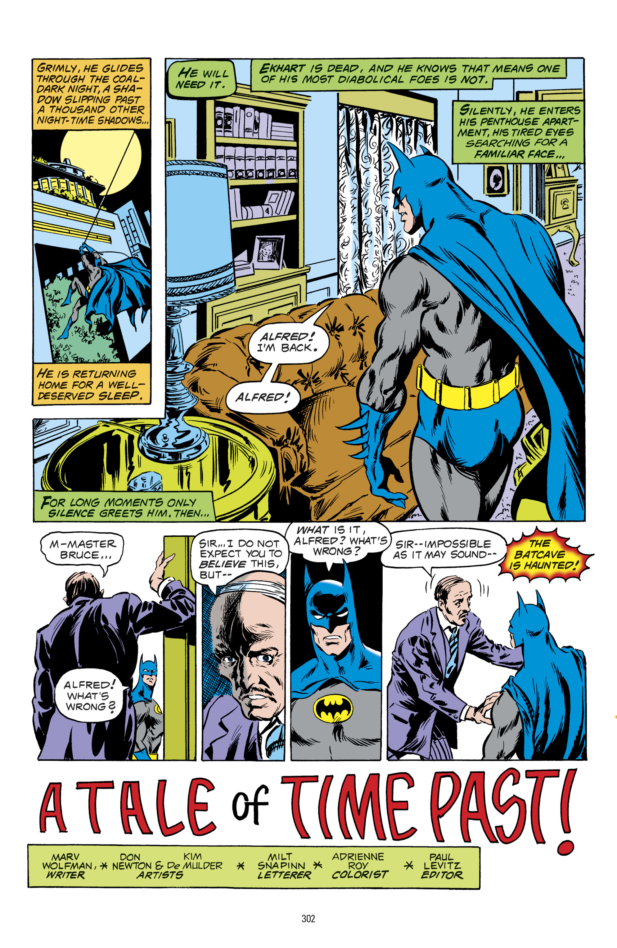 Read online Tales of the Batman: Don Newton comic -  Issue # TPB (Part 4) - 2