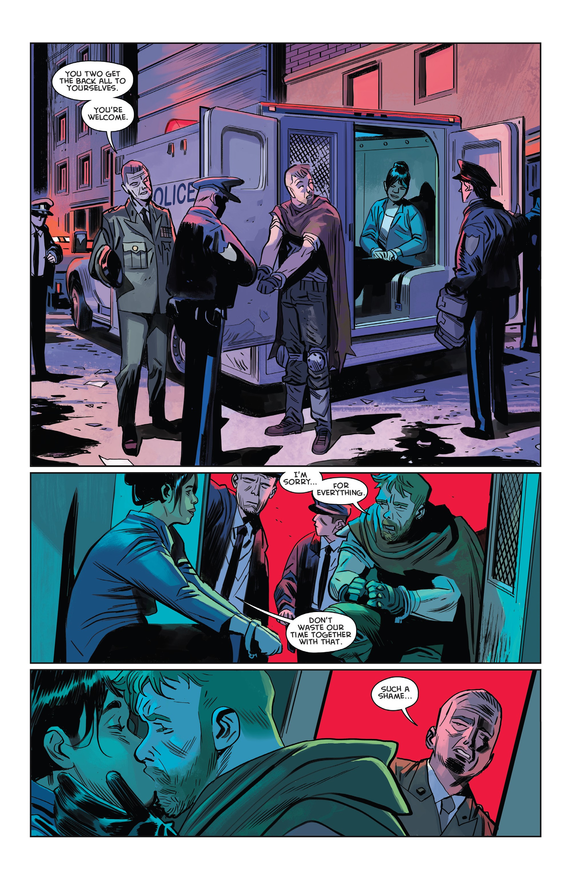 Read online Oblivion Song comic -  Issue #12 - 25