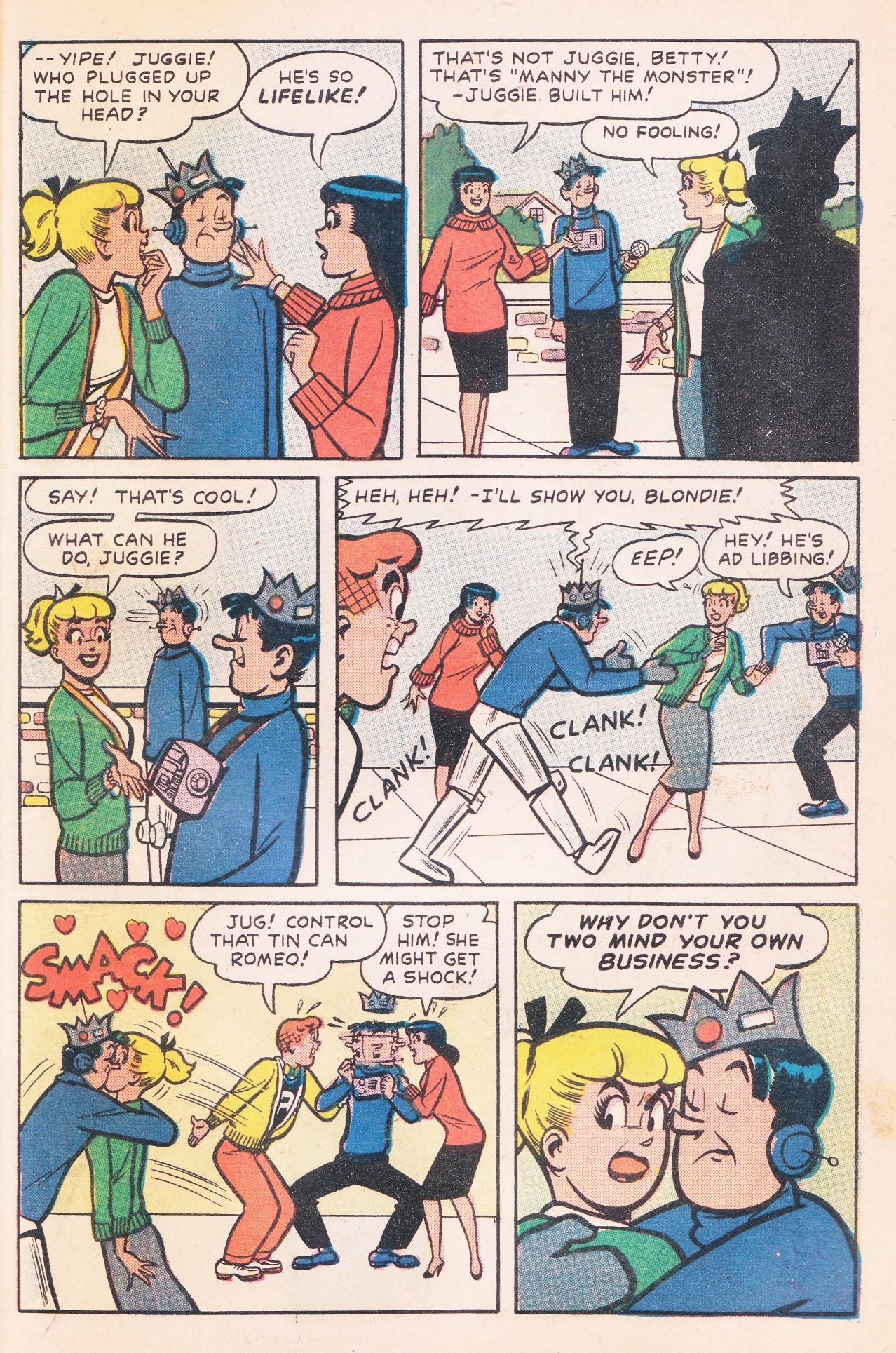 Read online Archie's Pal Jughead Annual comic -  Issue #7 - 21