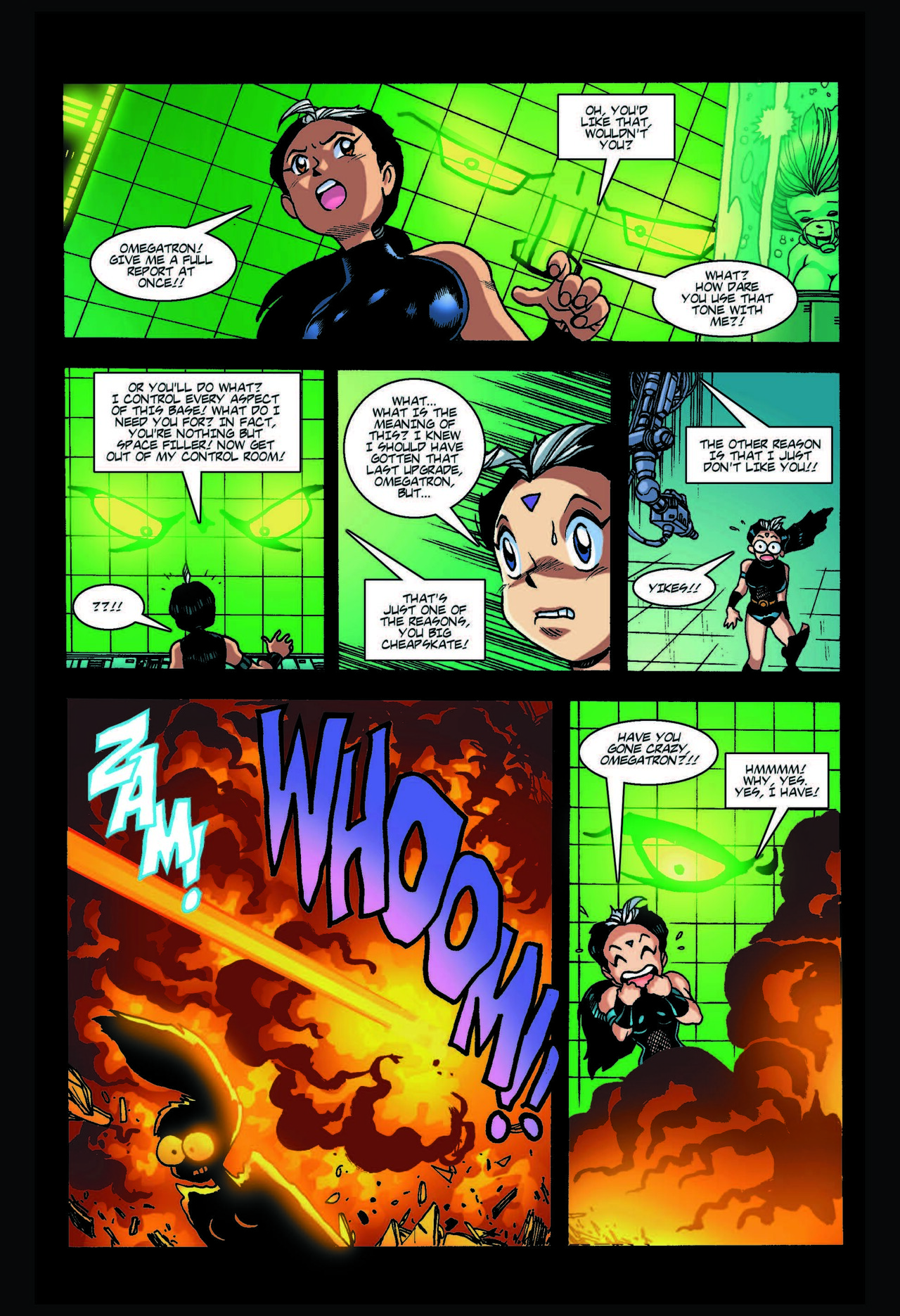 Read online Ninja High School Version 2 comic -  Issue #11 - 5