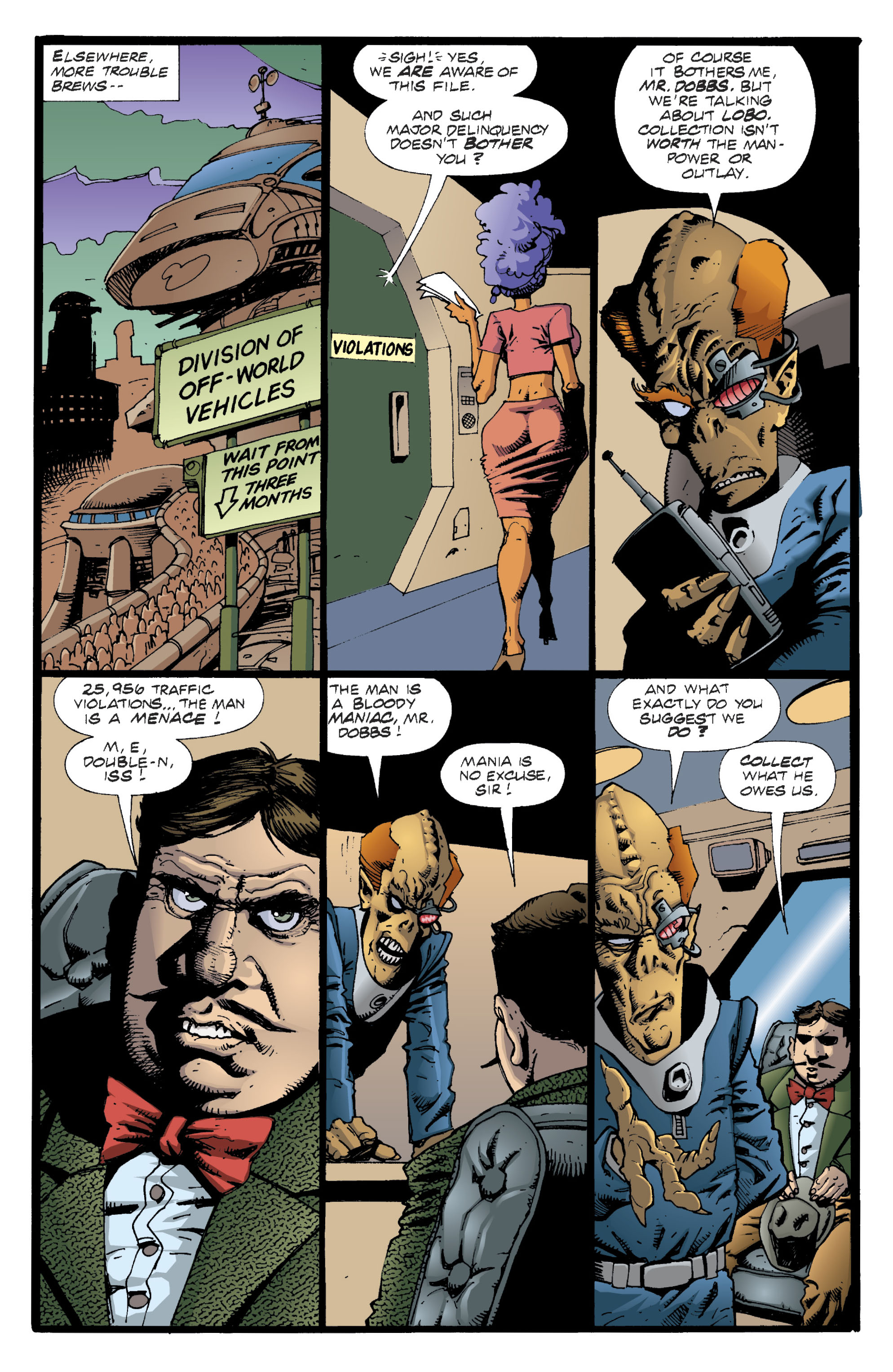 Read online Lobo by Keith Giffen & Alan Grant comic -  Issue # TPB 2 (Part 2) - 52