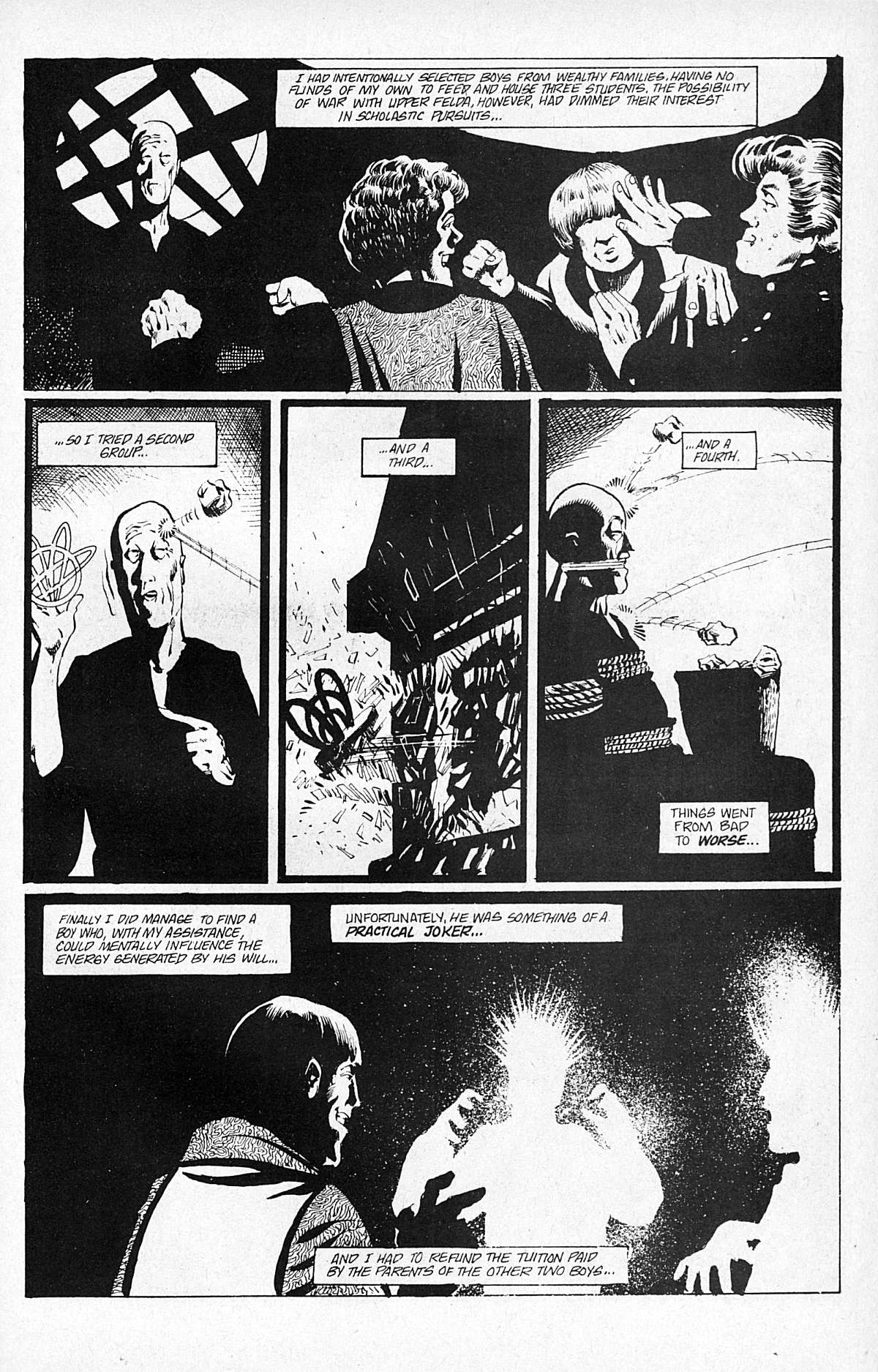 Read online Cerebus comic -  Issue #24 - 21