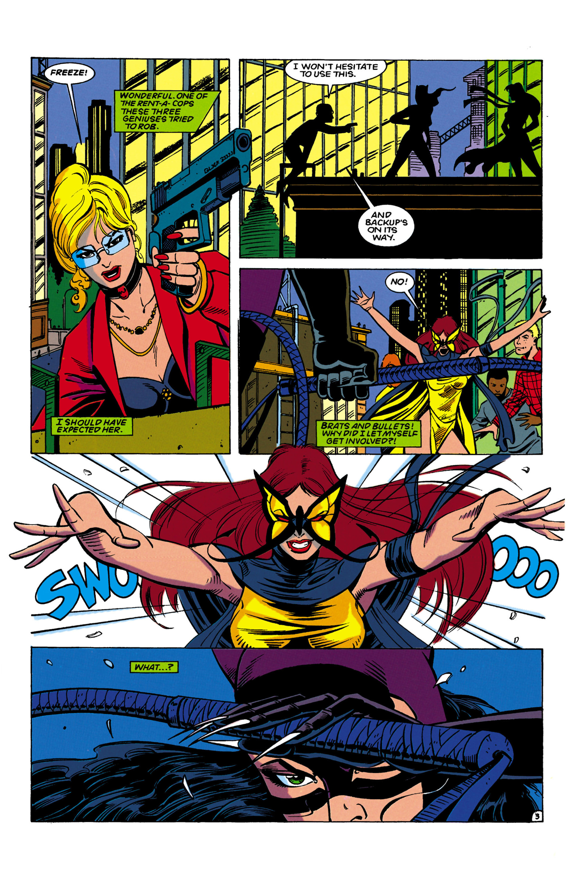 Read online Catwoman (1993) comic -  Issue #9 - 4