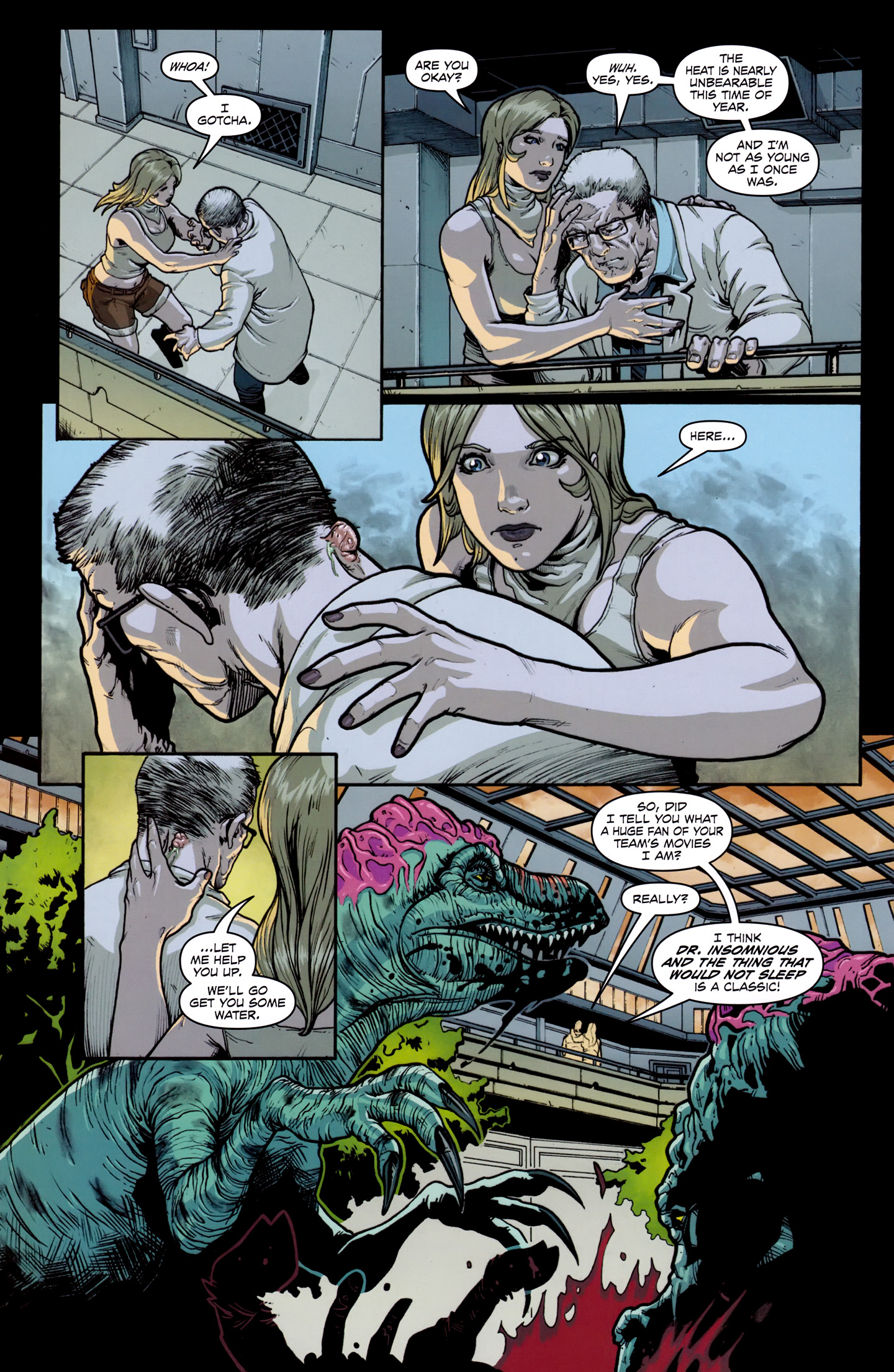 Read online Hack/Slash (2011) comic -  Issue #13 - 5