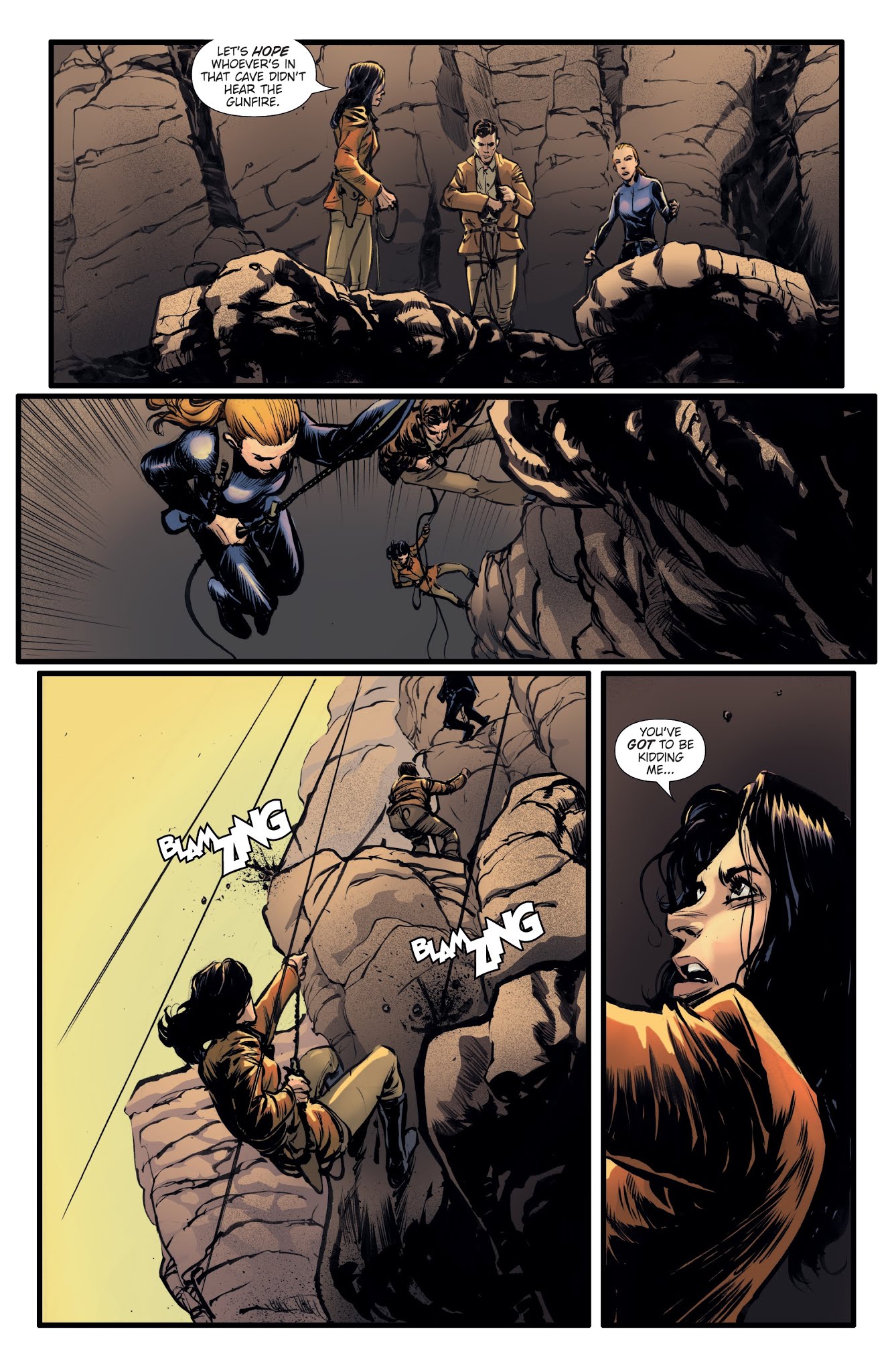 Read online Athena Voltaire comic -  Issue #7 - 24