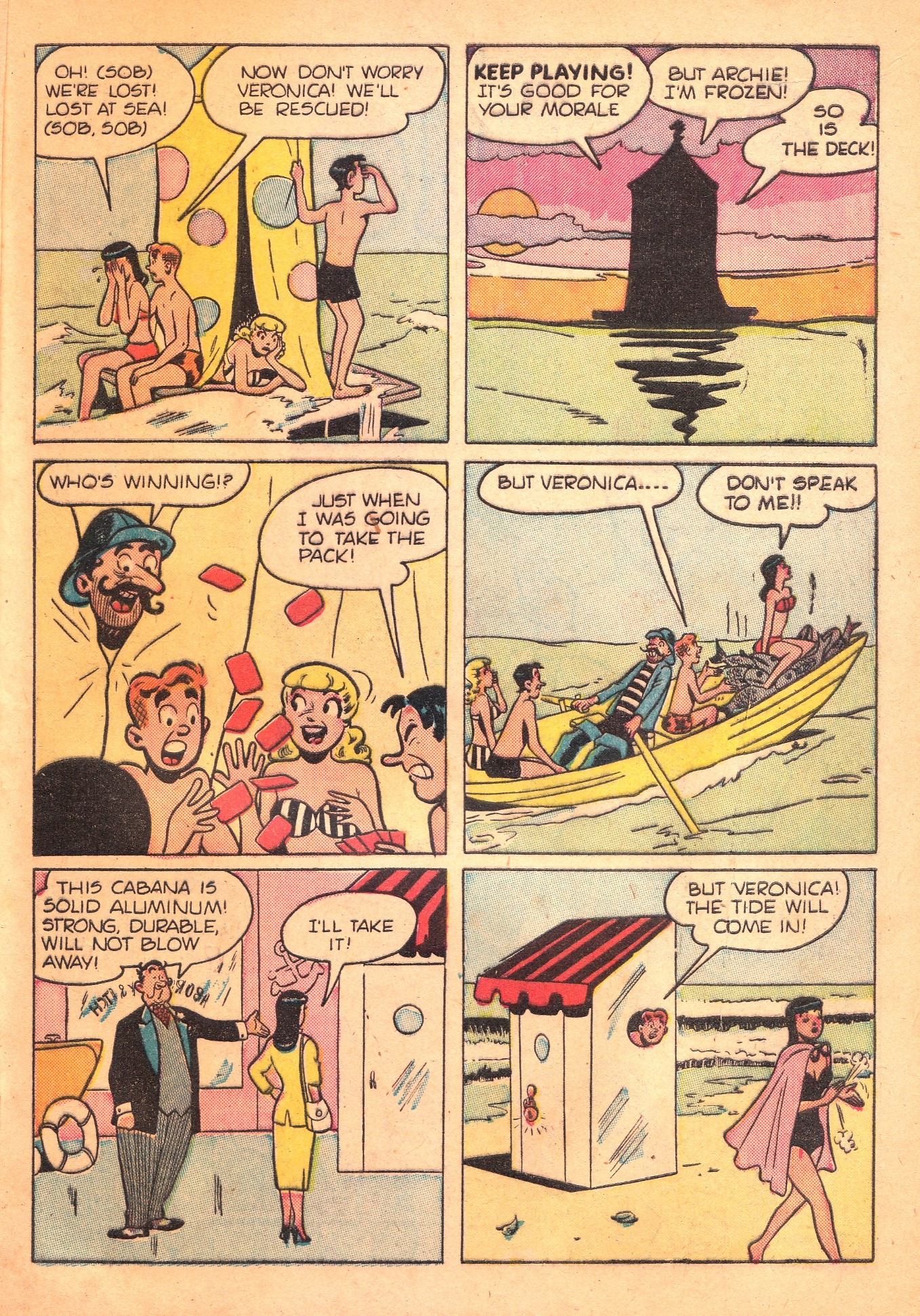 Read online Archie's Pals 'N' Gals (1952) comic -  Issue #1 - 9