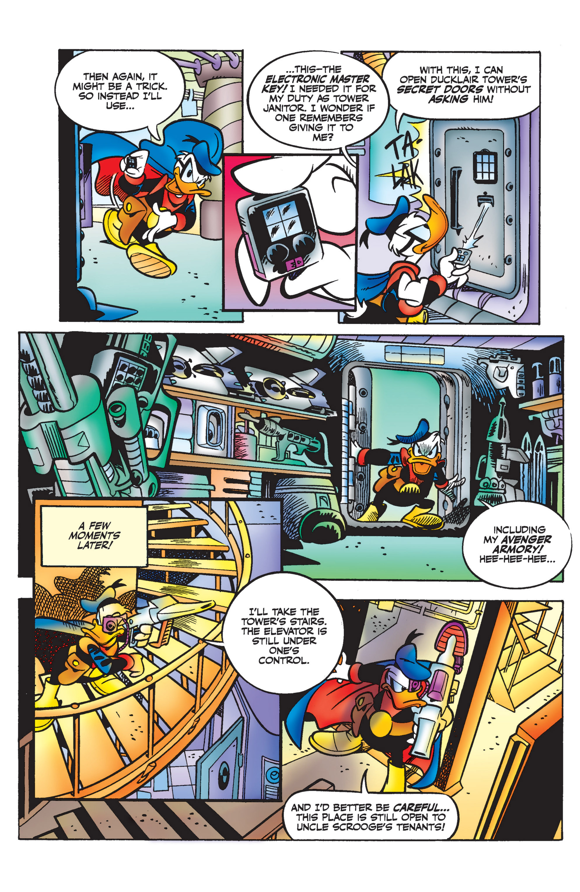Read online Duck Avenger comic -  Issue #4 - 51