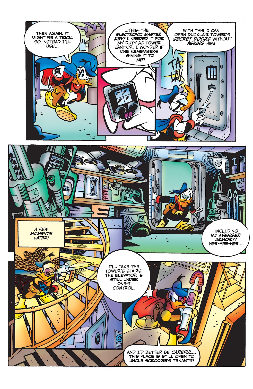 Duck Avenger issue 4 - Page 51