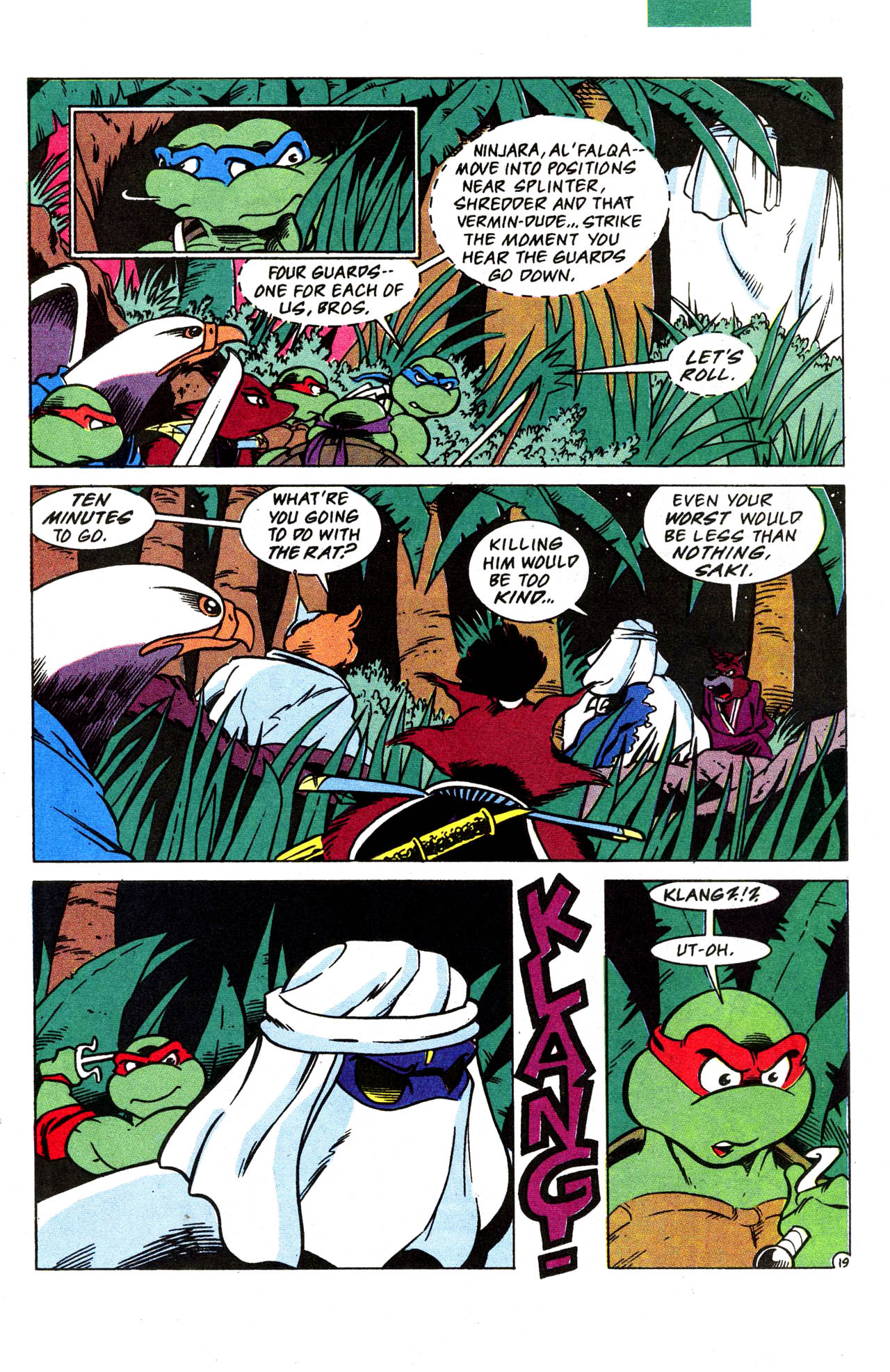 Read online Teenage Mutant Ninja Turtles Adventures (1989) comic -  Issue #36 - 21