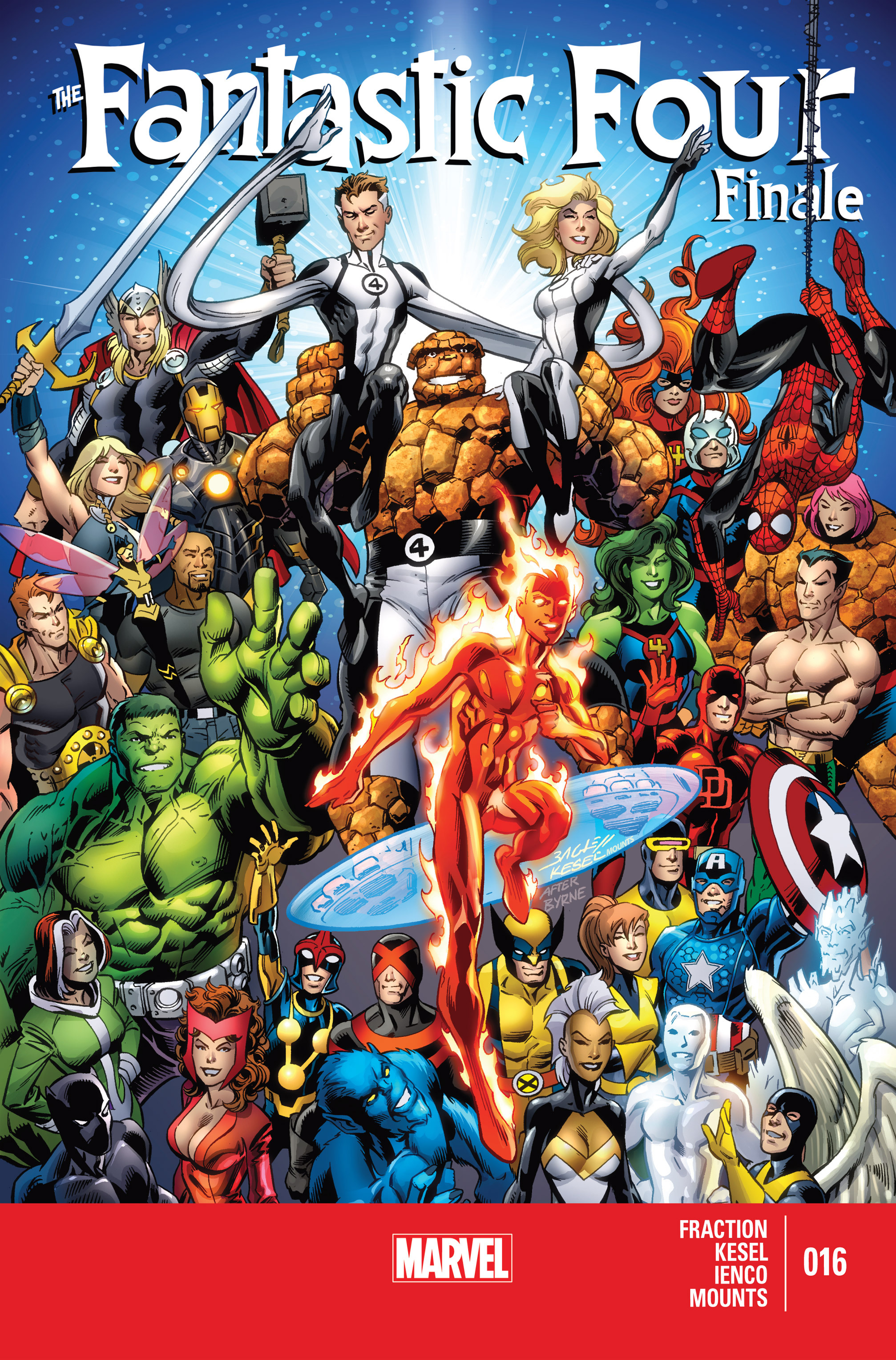 Read online Fantastic Four (2013) comic -  Issue #16 - 1