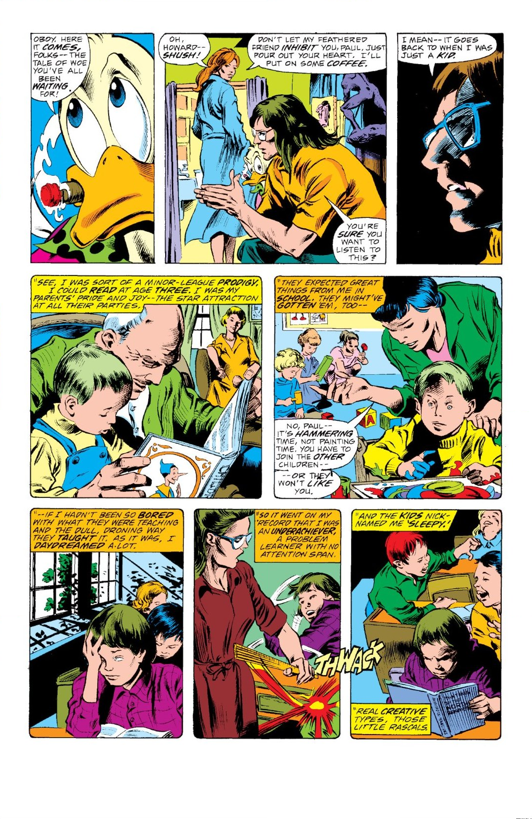 Read online Howard The Duck: The Complete Collection comic -  Issue # TPB 1 (Part 2) - 25