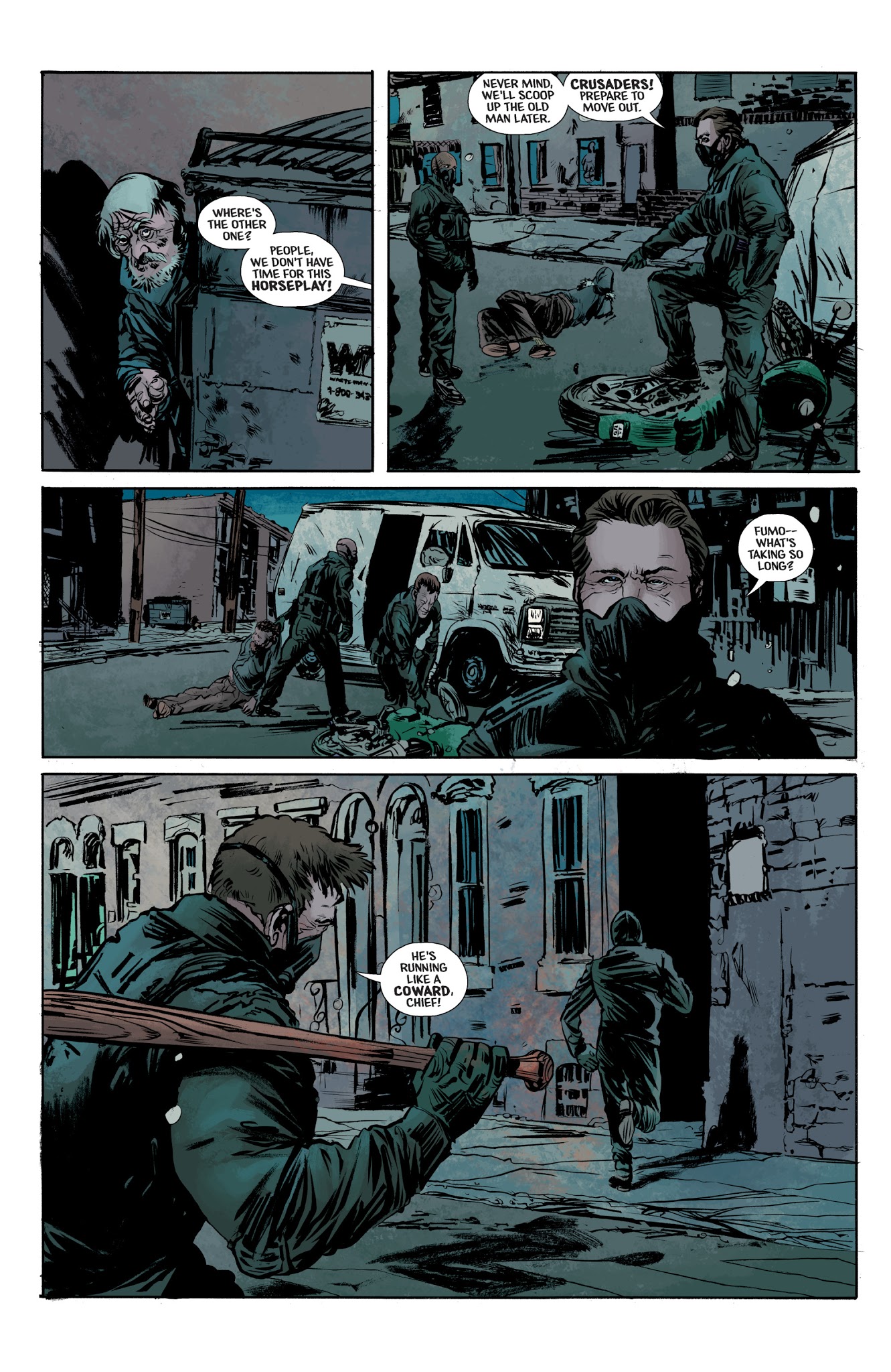 Read online The Black Hood (2015) comic -  Issue #8 - 6