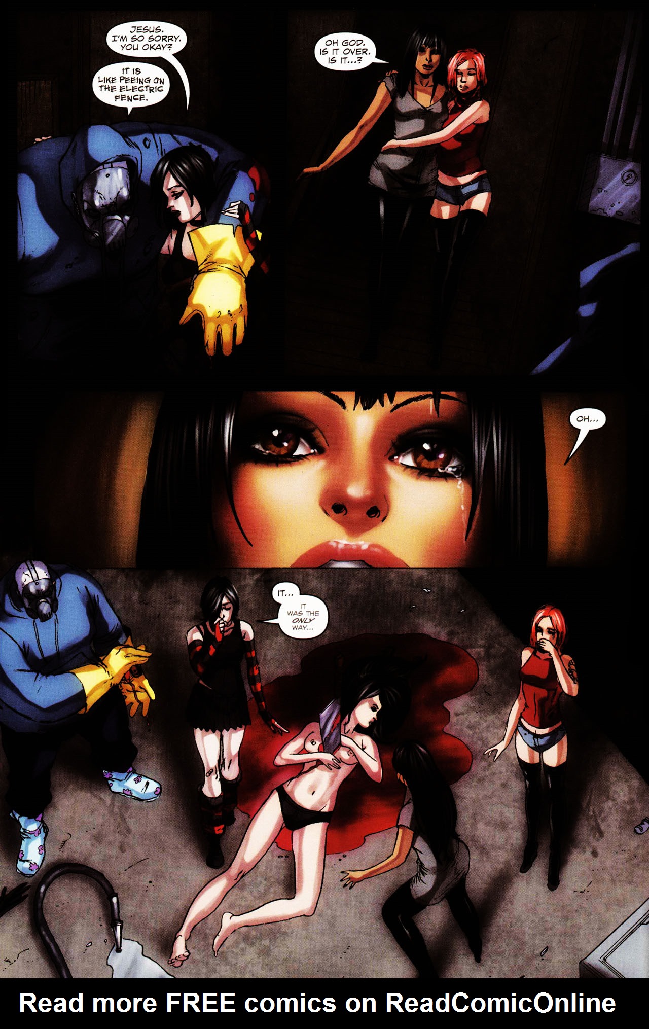 Read online Hack/Slash: The Series comic -  Issue # _Annual 1 - 38