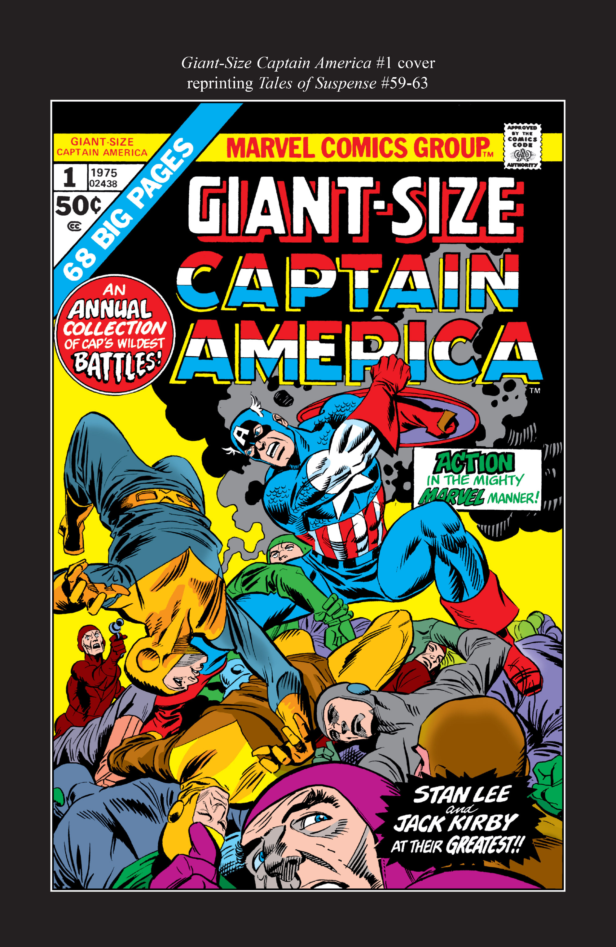 Read online Marvel Masterworks: Captain America comic -  Issue # TPB 9 (Part 4) - 32