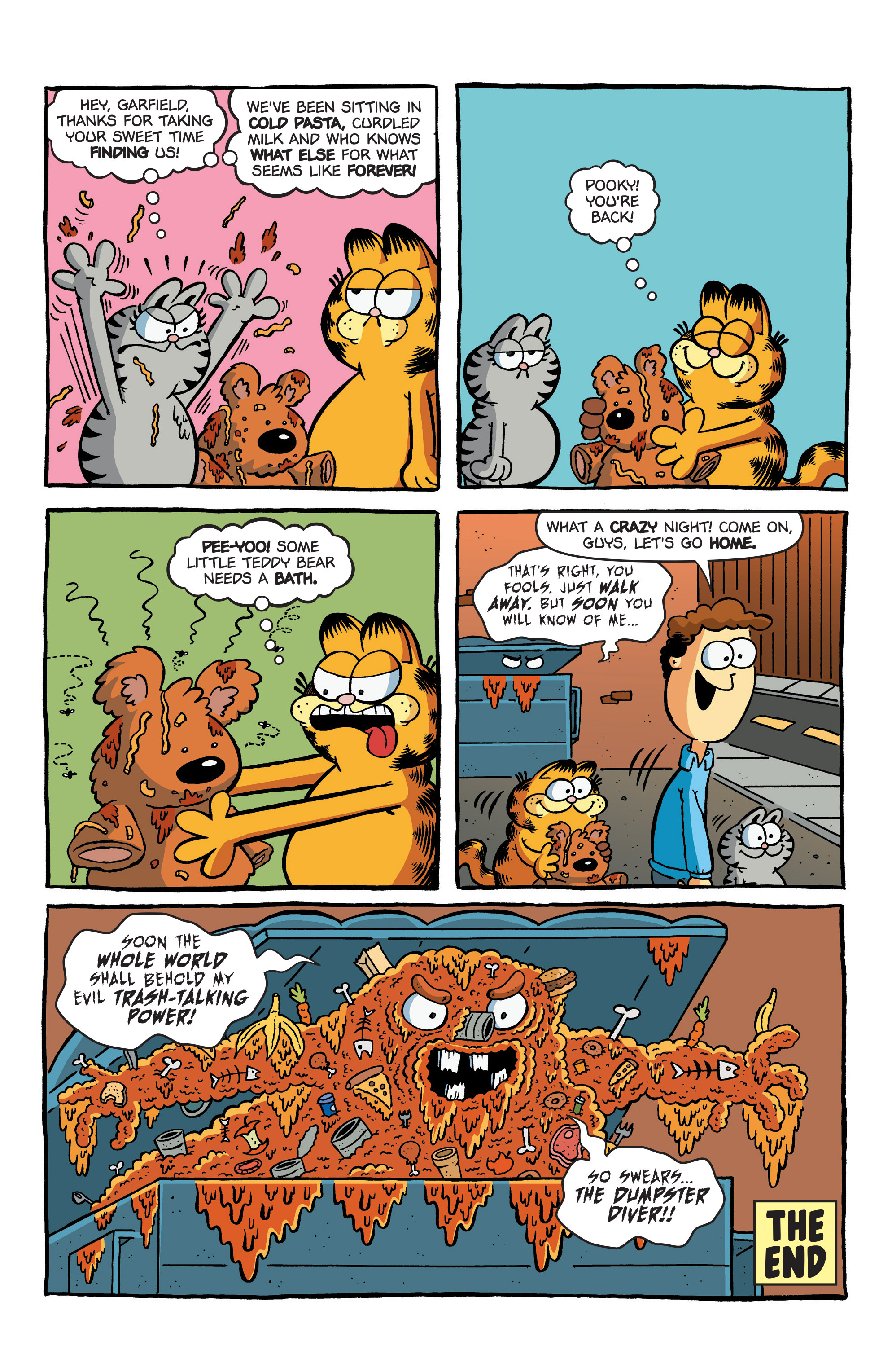 Read online Garfield comic -  Issue #25 - 43