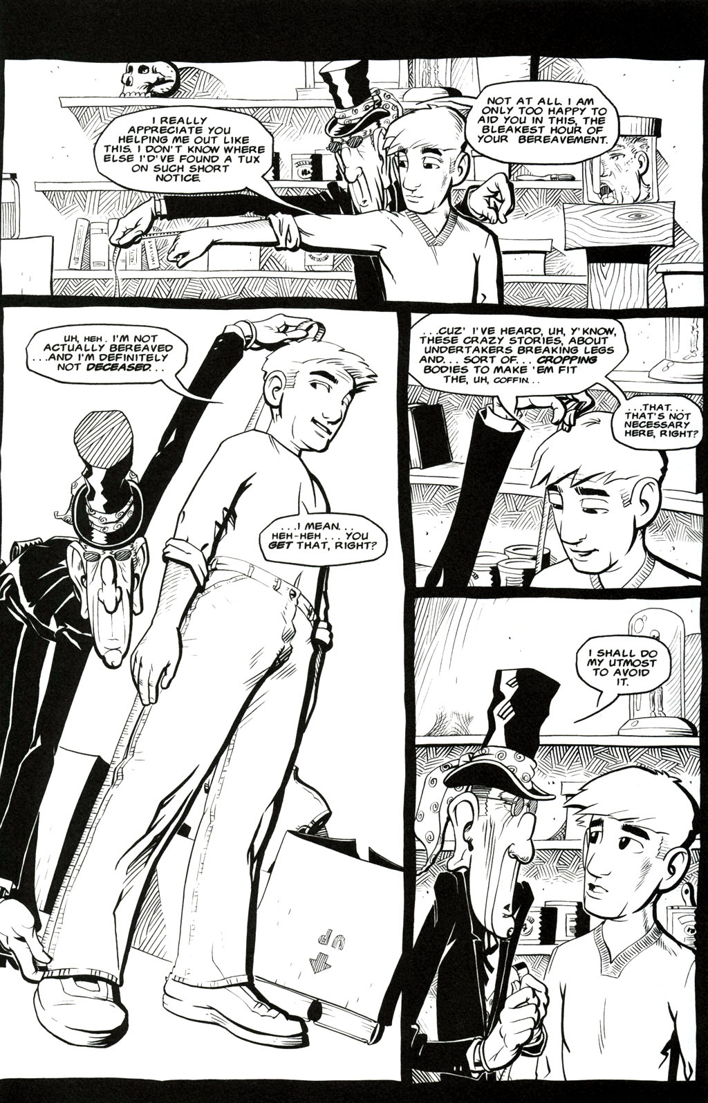 Read online Boneyard comic -  Issue #21 - 12