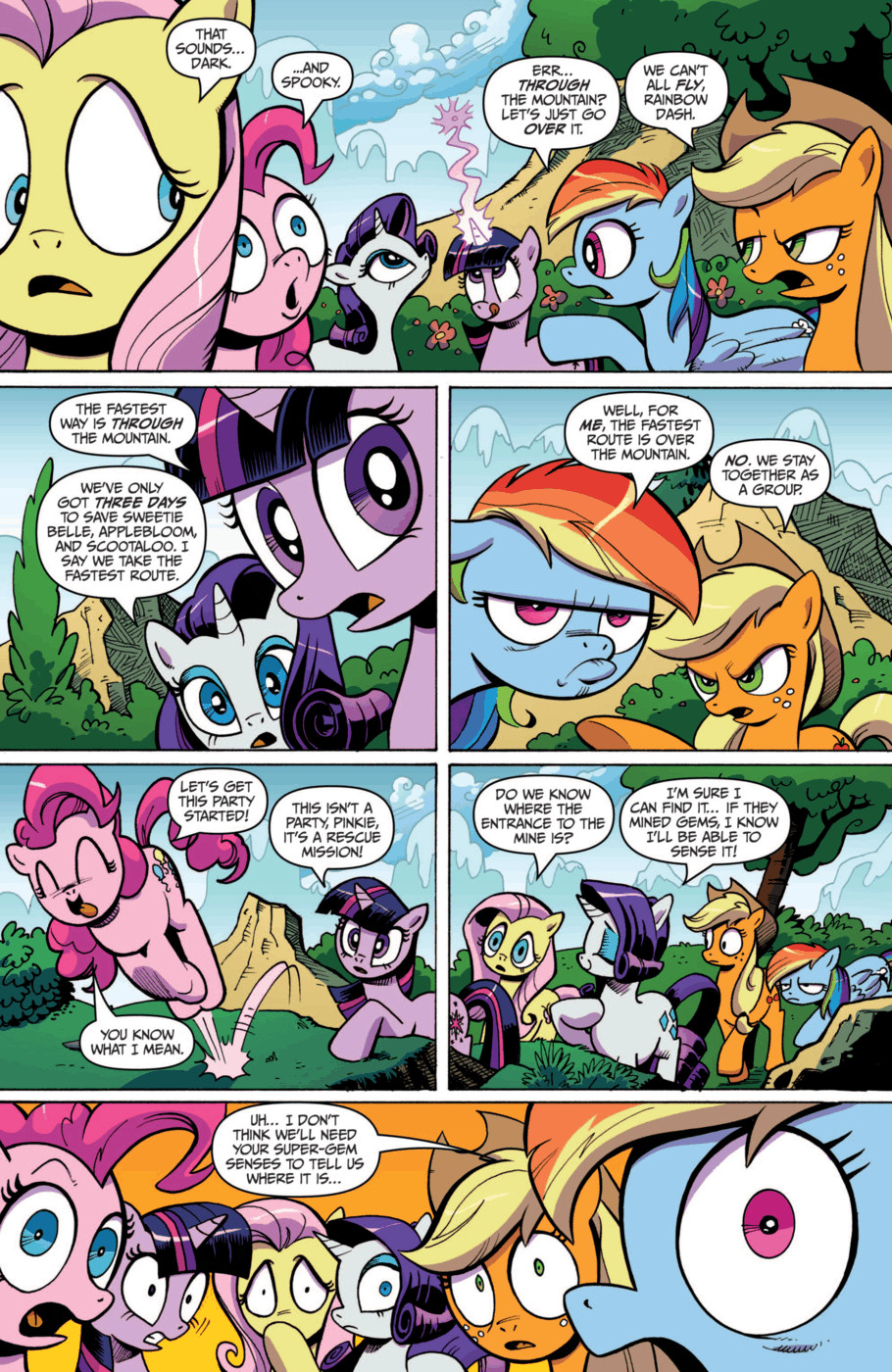 Read online My Little Pony: Friendship is Magic comic -  Issue #2 - 6