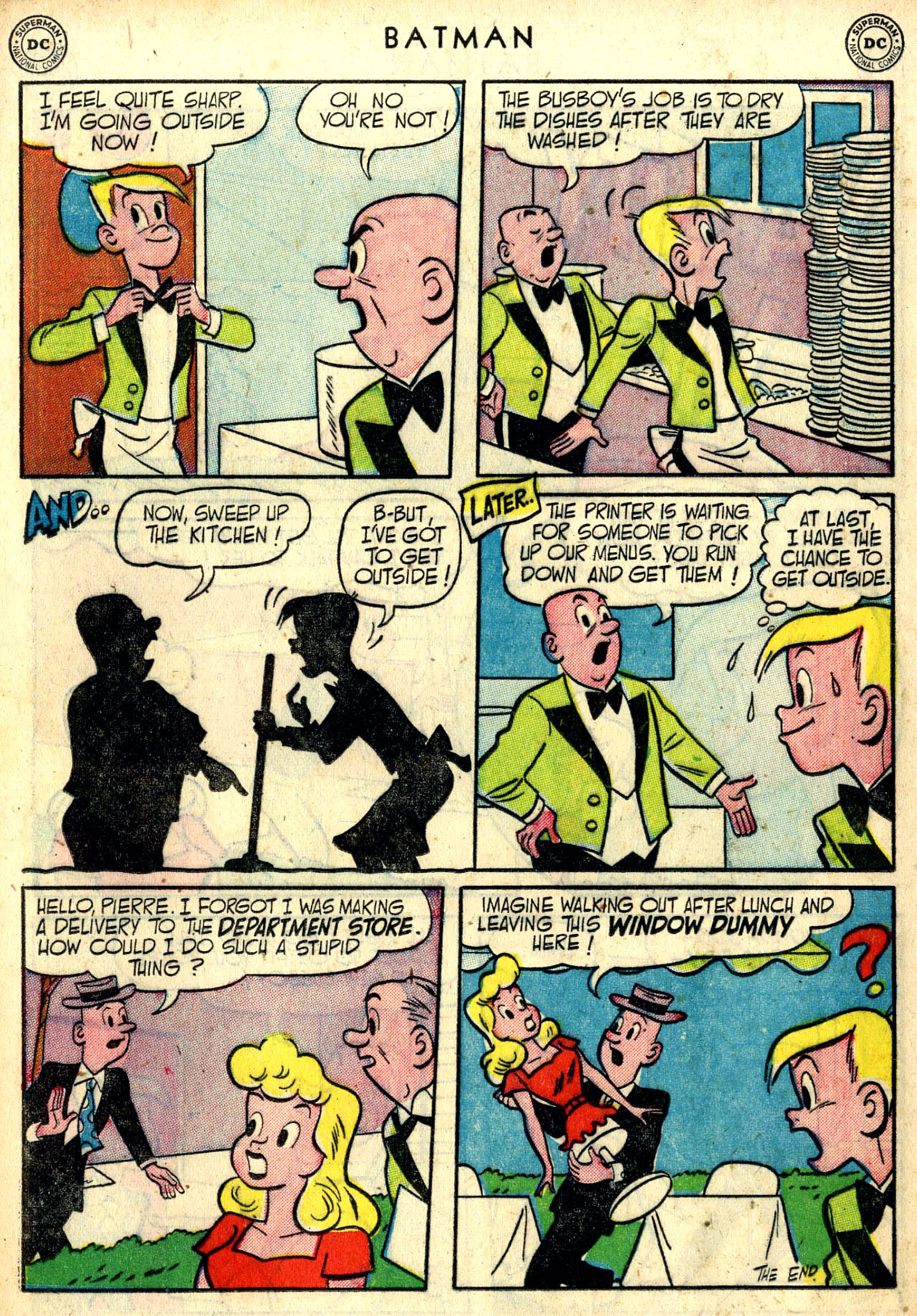 Read online Batman (1940) comic -  Issue #68 - 34
