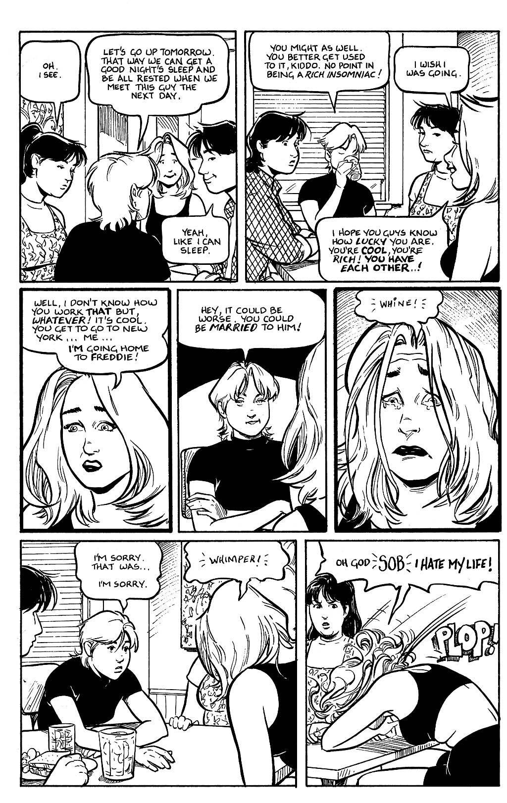 Read online Strangers in Paradise comic -  Issue #24 - 11