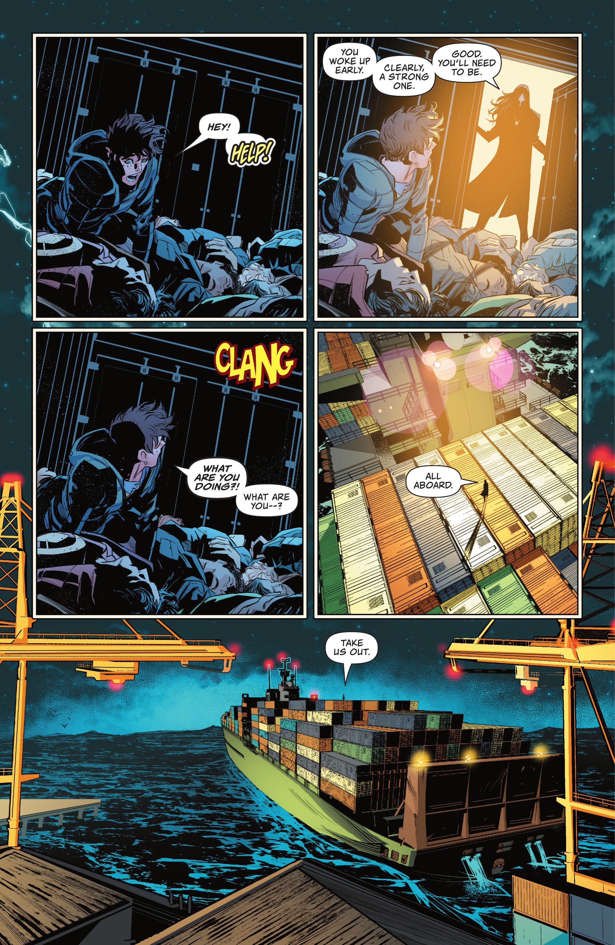Read online Superman: Son of Kal-El comic -  Issue #6 - 5
