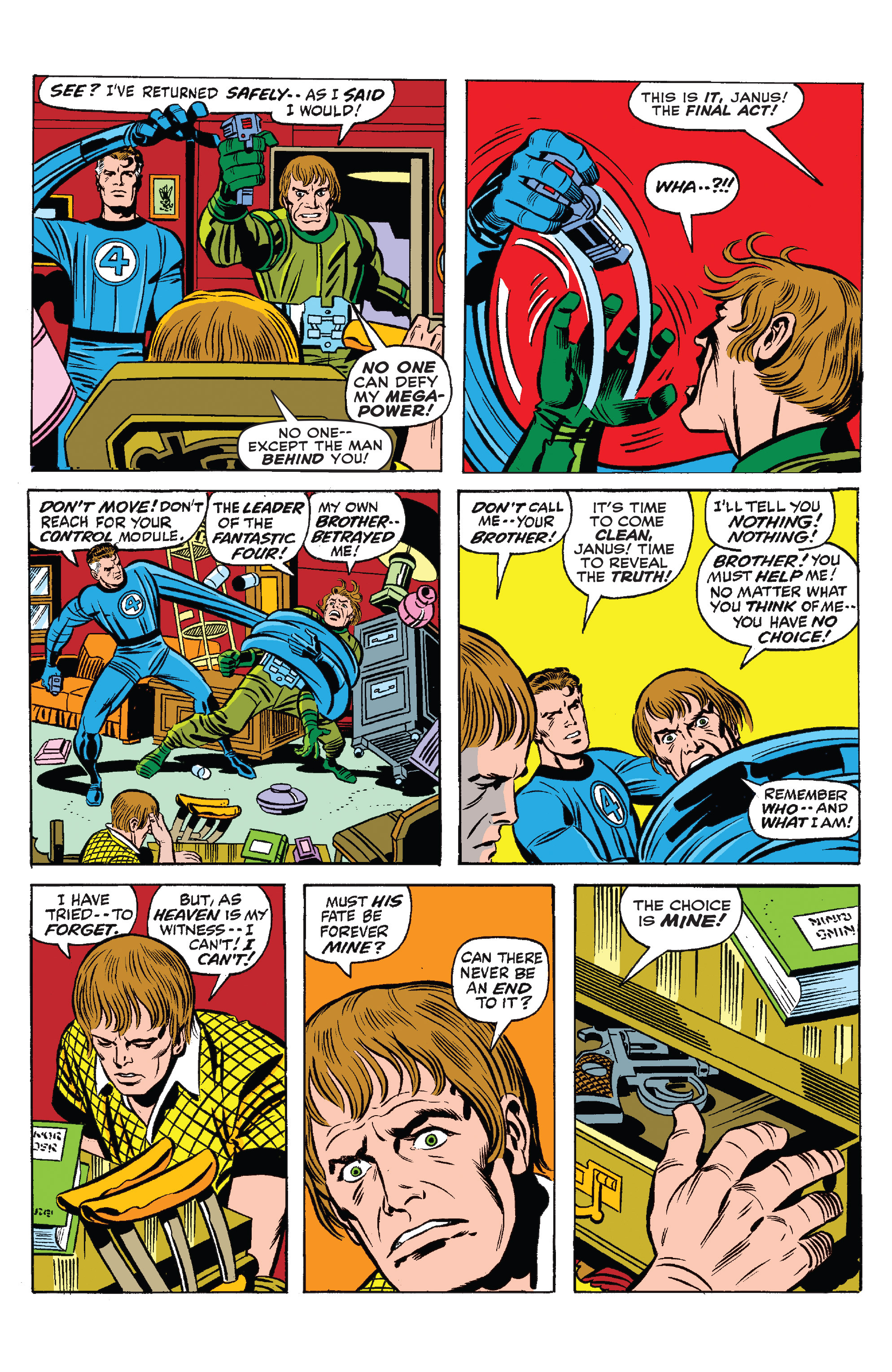 Read online Marvel Masterworks: The Fantastic Four comic -  Issue # TPB 10 (Part 3) - 69