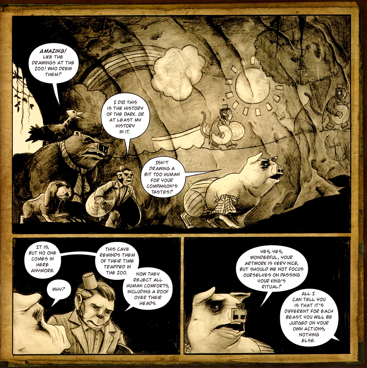 Read online The Stuff of Legend: Volume II: The Jungle comic -  Issue #3 - 12