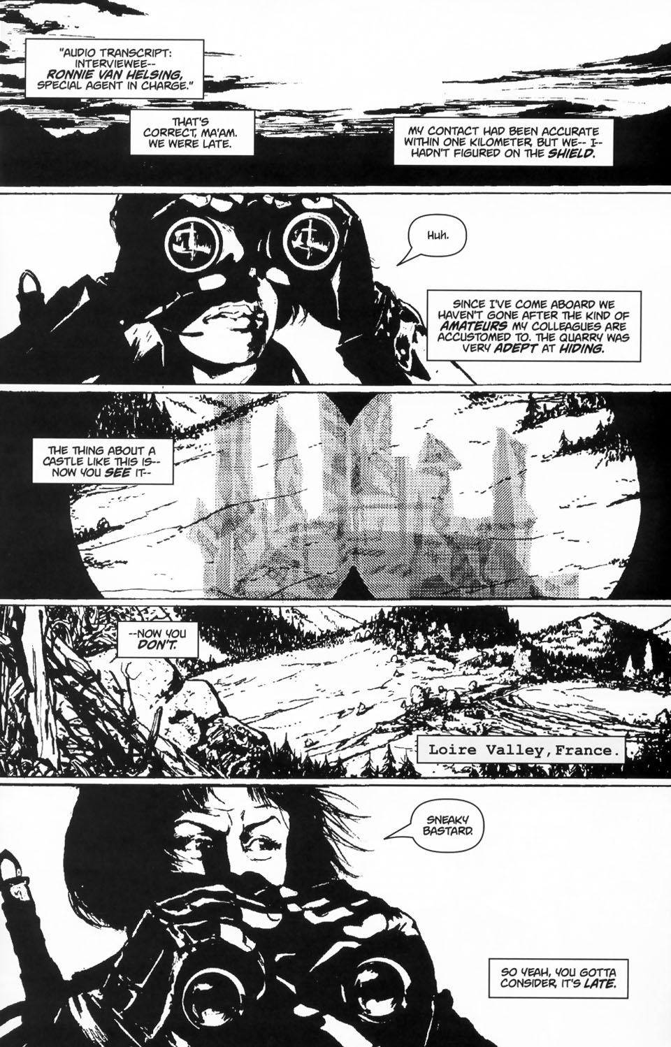 Read online Sword of Dracula comic -  Issue #1 - 3