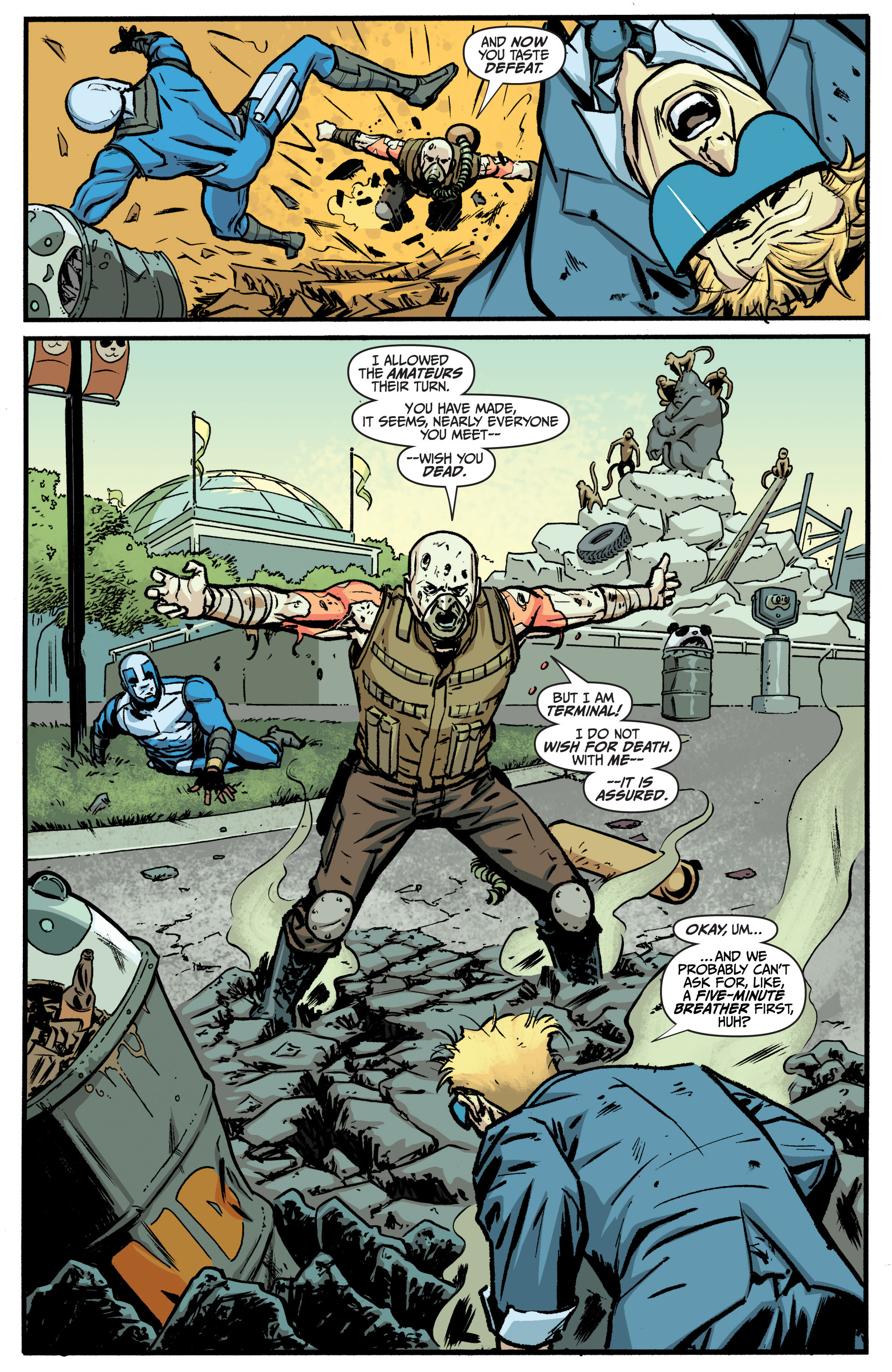 Read online Quantum and Woody Must Die comic -  Issue #3 - 17