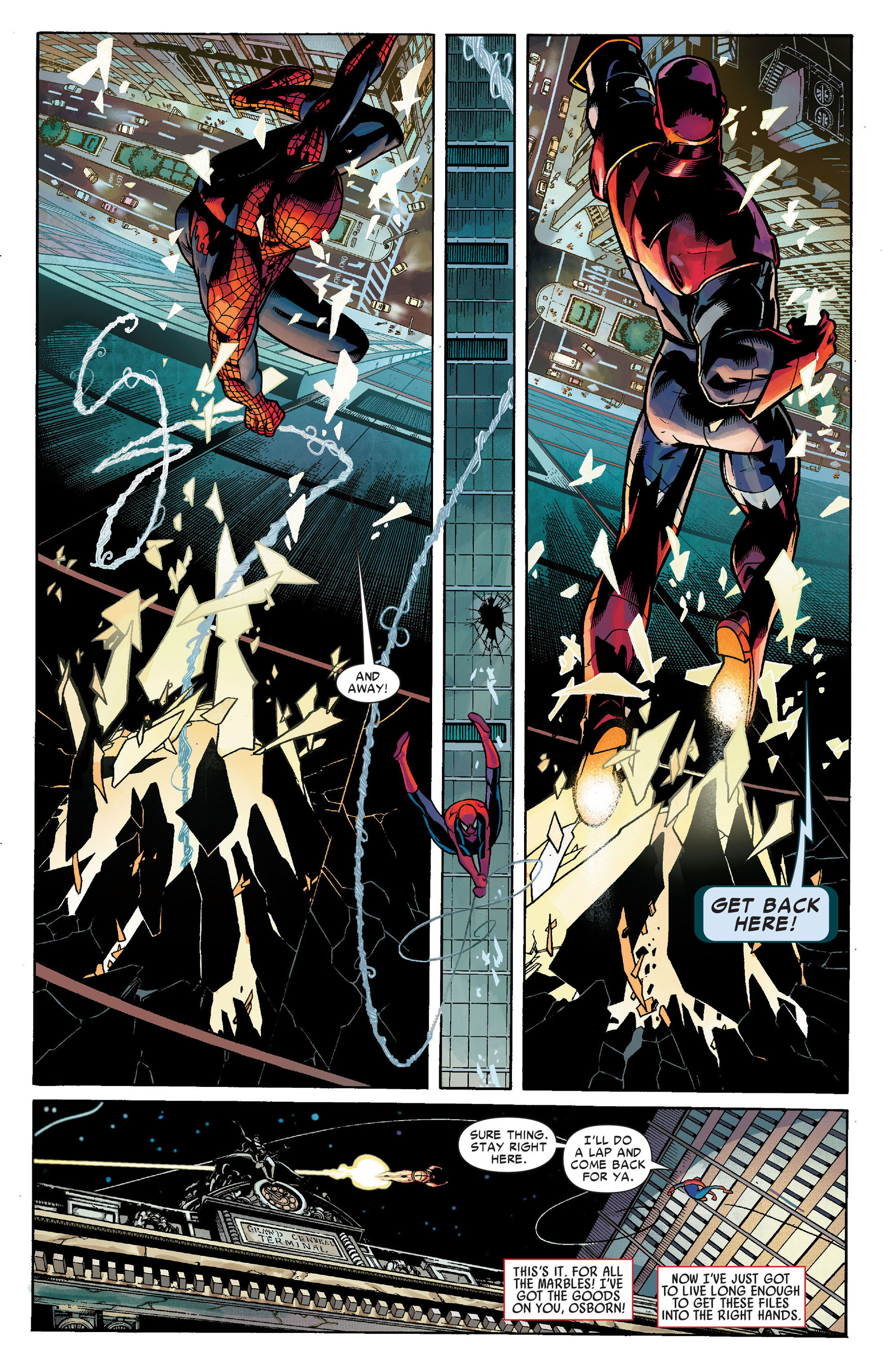 Read online Dark Reign: The List - Amazing Spider-Man comic -  Issue # Full - 7