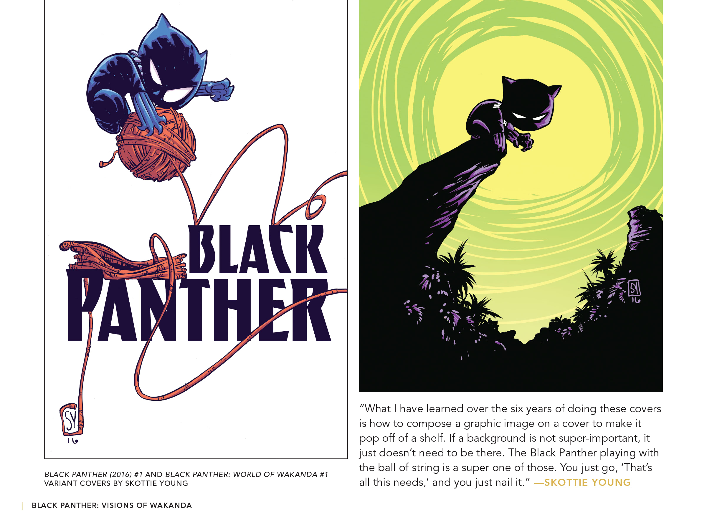 Read online Black Panther: Visions of Wakanda comic -  Issue # TPB (Part 4) - 44