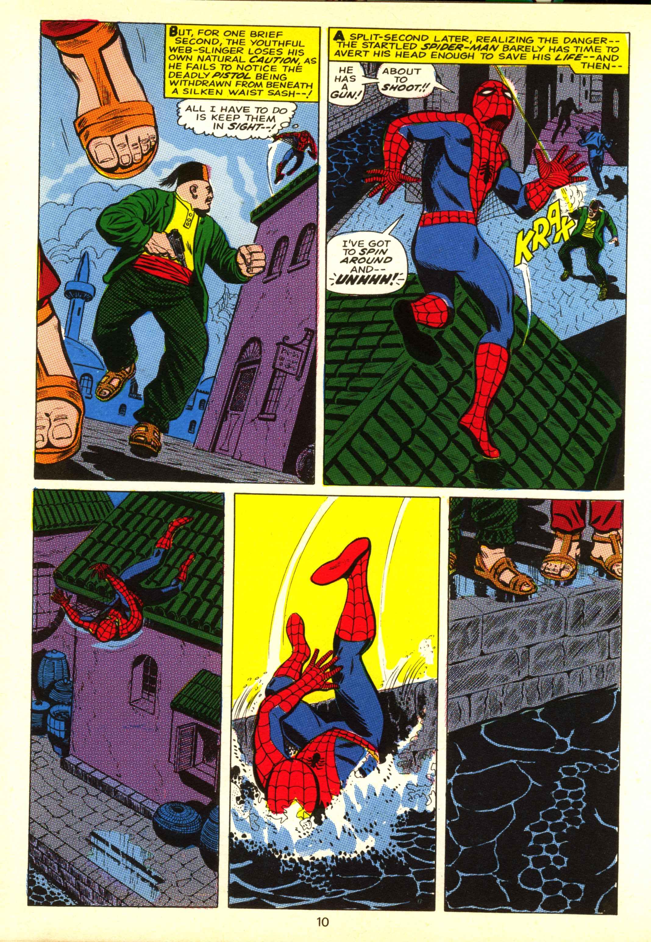 Read online Spider-Man Annual (1974) comic -  Issue #1978 - 6