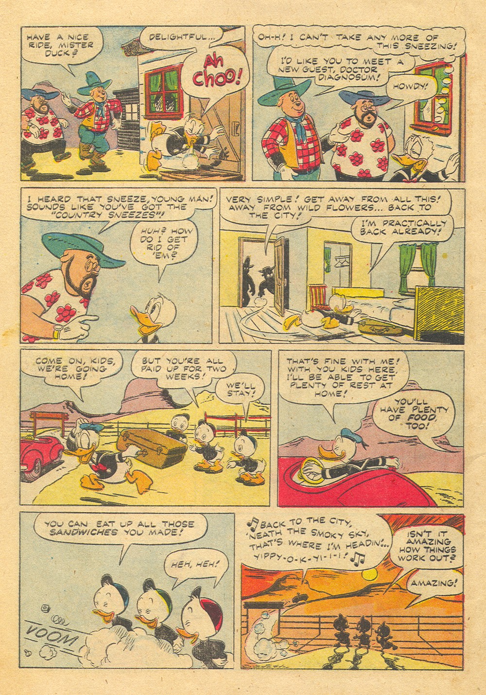 Read online Four Color Comics comic -  Issue #450 - 10