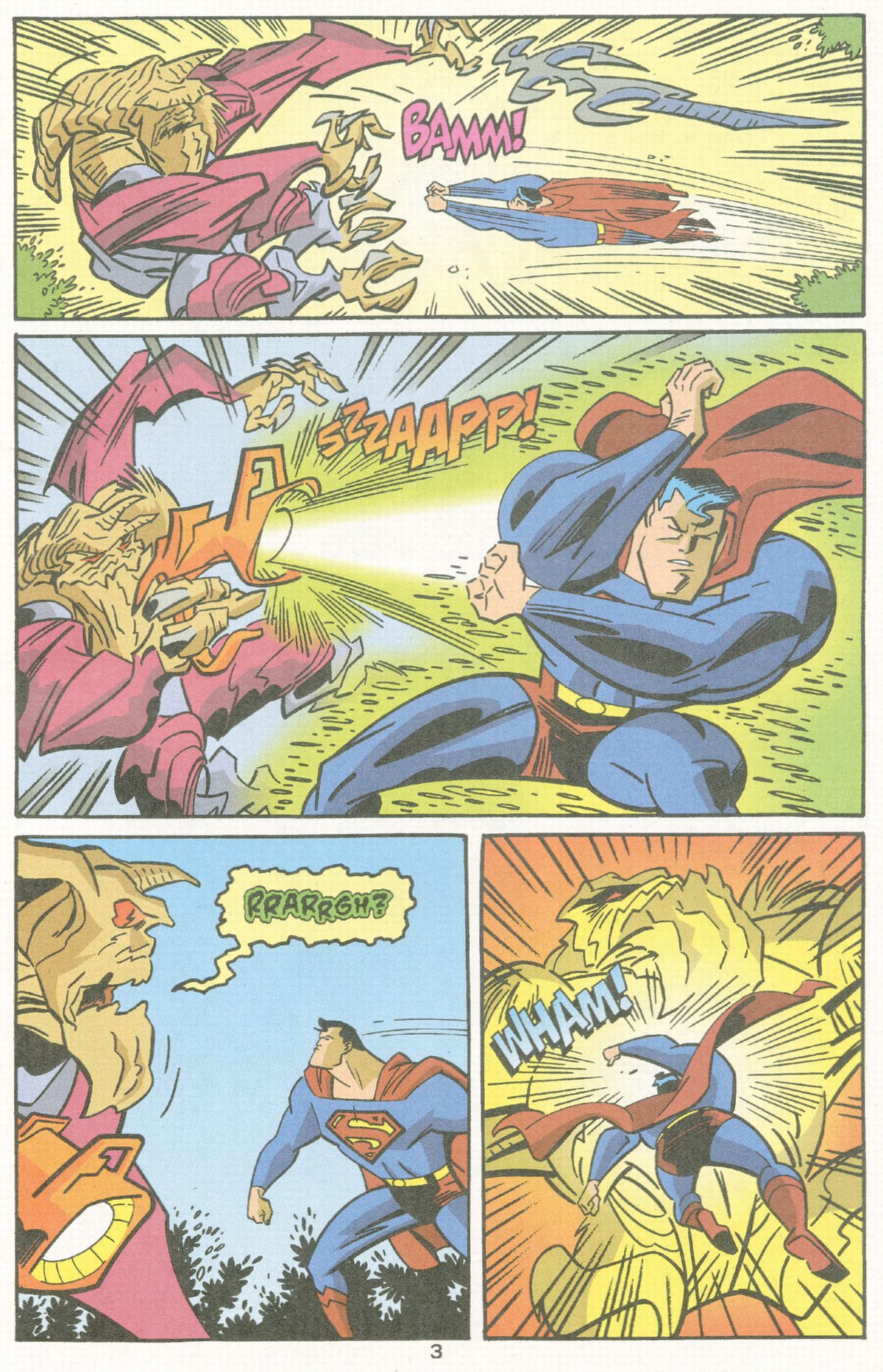 Superman Adventures Issue #47 #50 - English 4