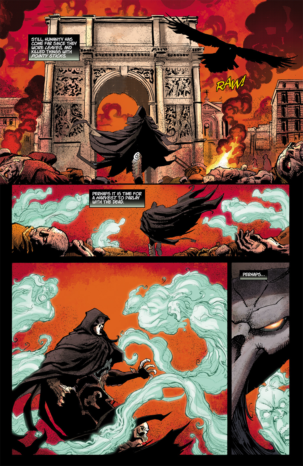 Darksiders II issue 3 - Page 9
