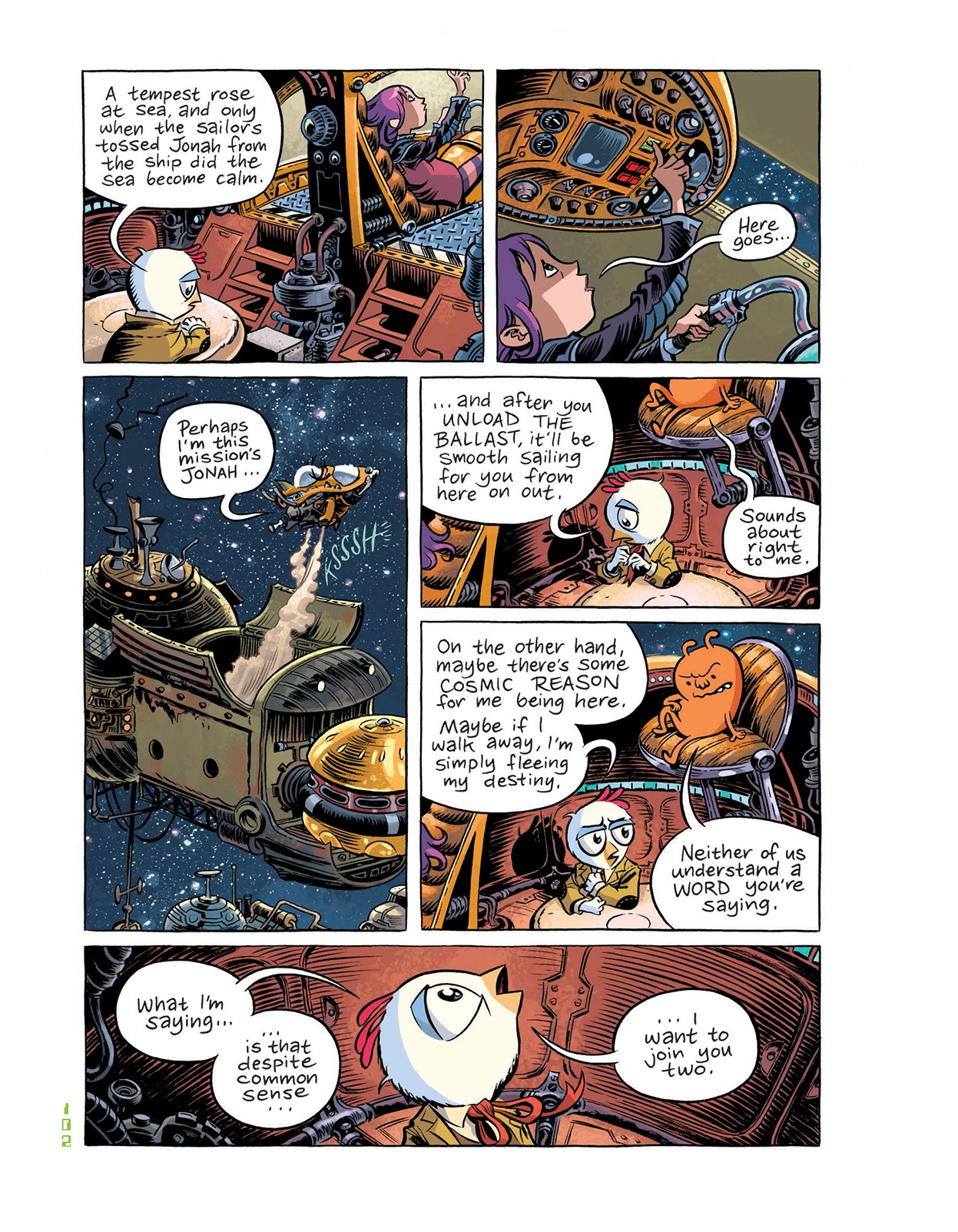 Read online Space Dumplins comic -  Issue # TPB (Part 2) - 3