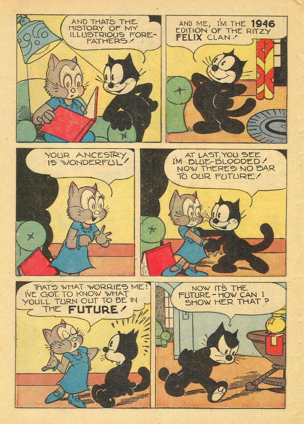 Read online Four Color Comics comic -  Issue #119 - 48