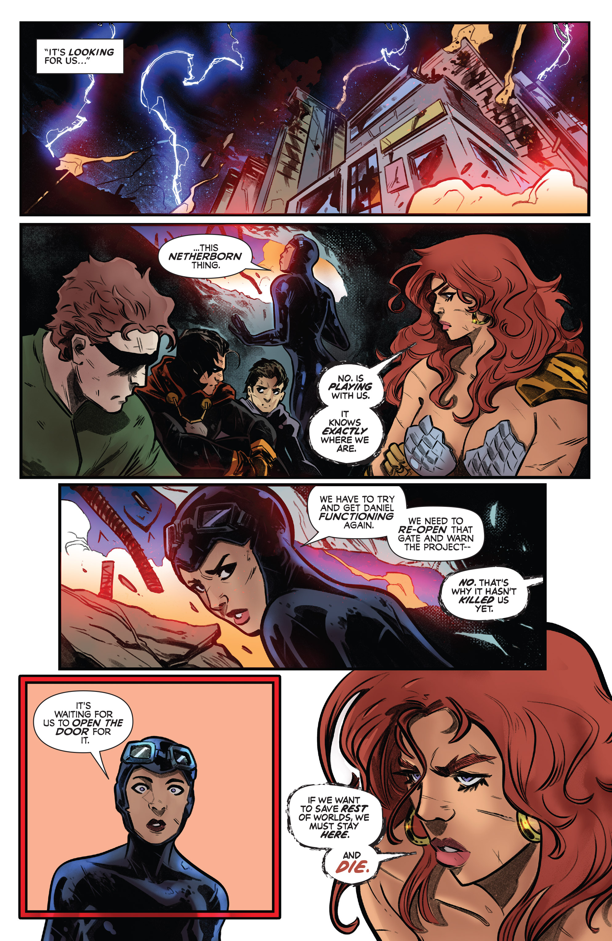 Read online Vampirella Vs. Red Sonja comic -  Issue #3 - 25
