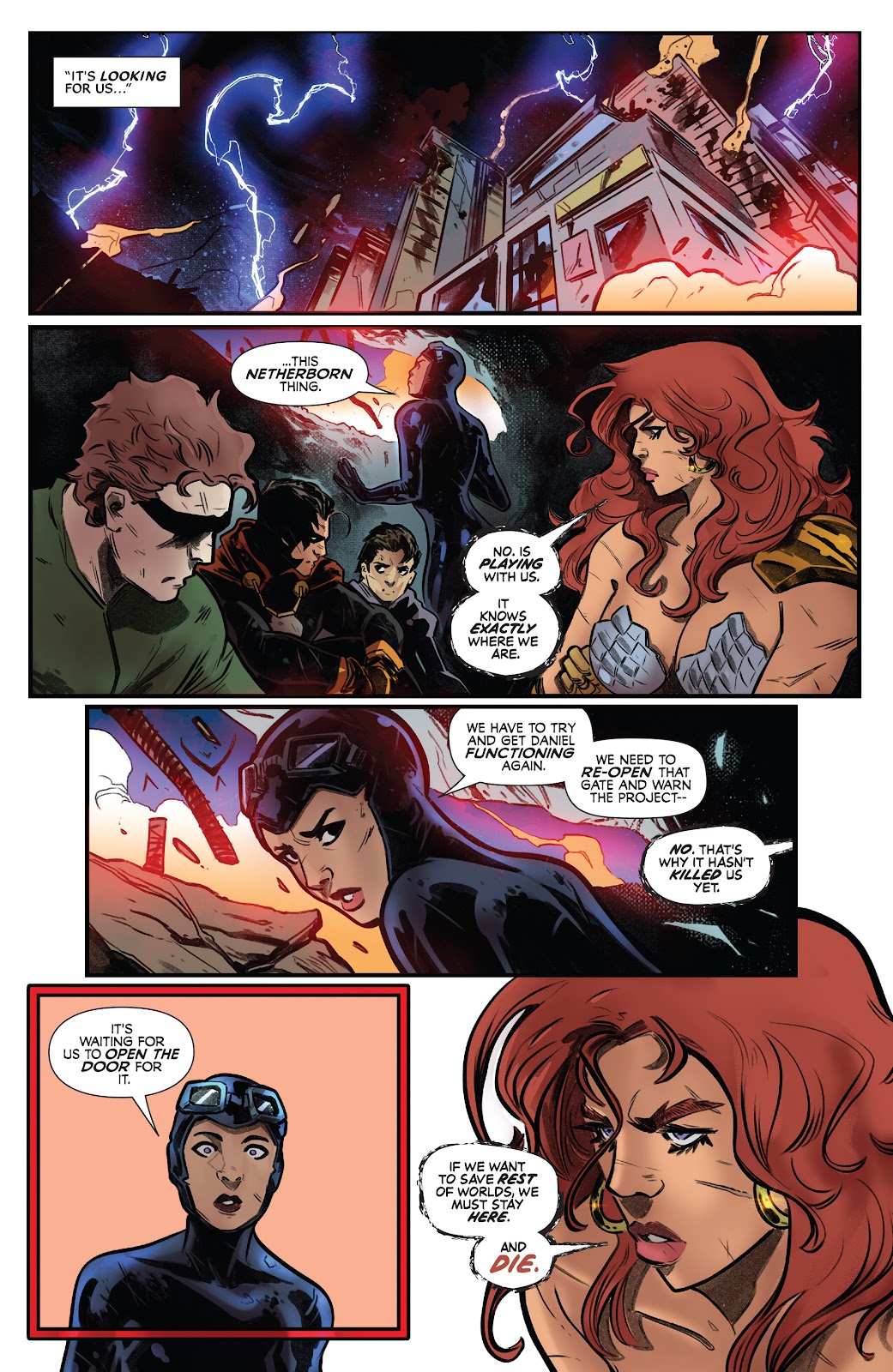 Vampirella Vs. Red Sonja issue 3 - Page 25