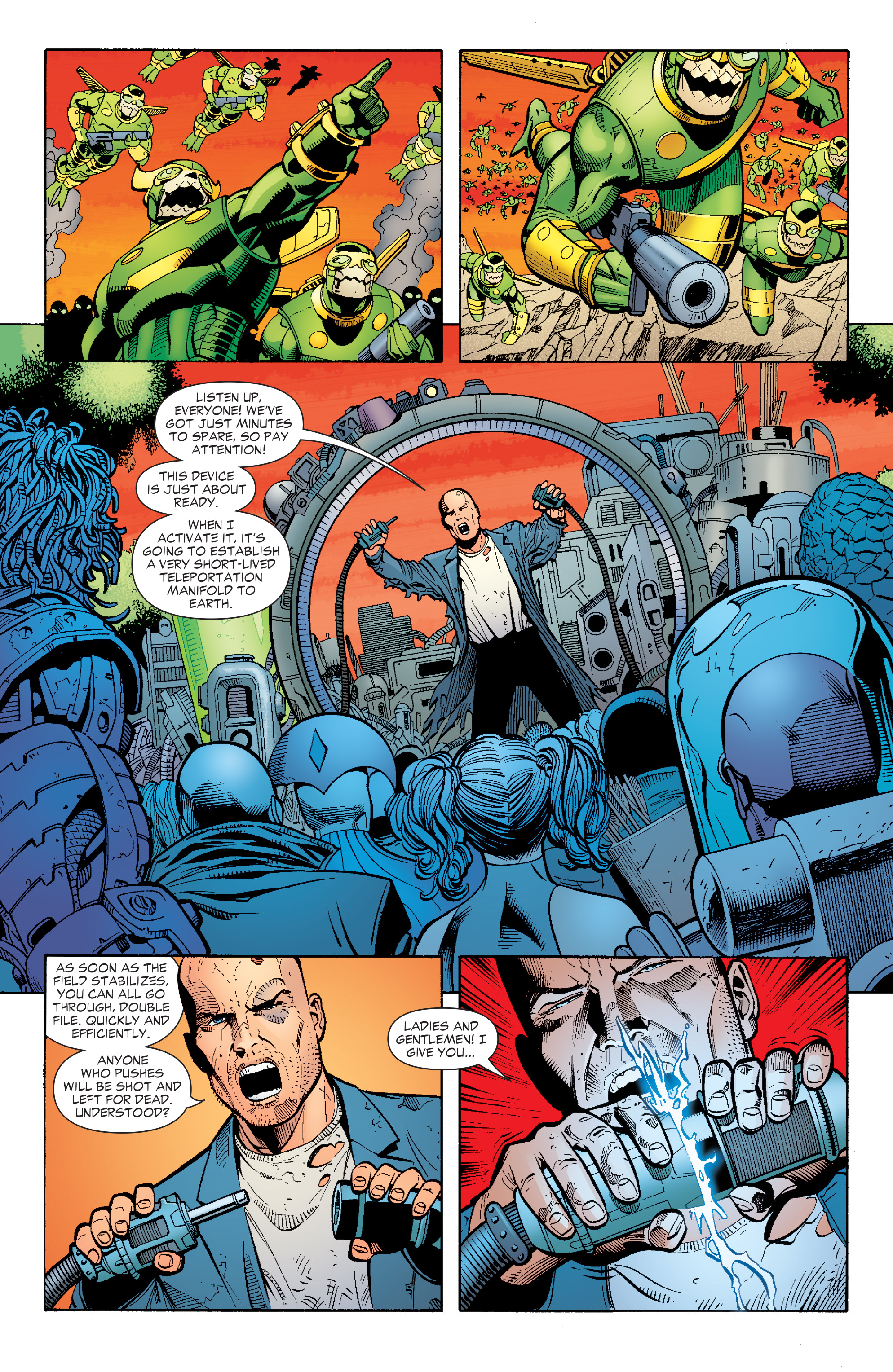 Read online Salvation Run comic -  Issue #7 - 20