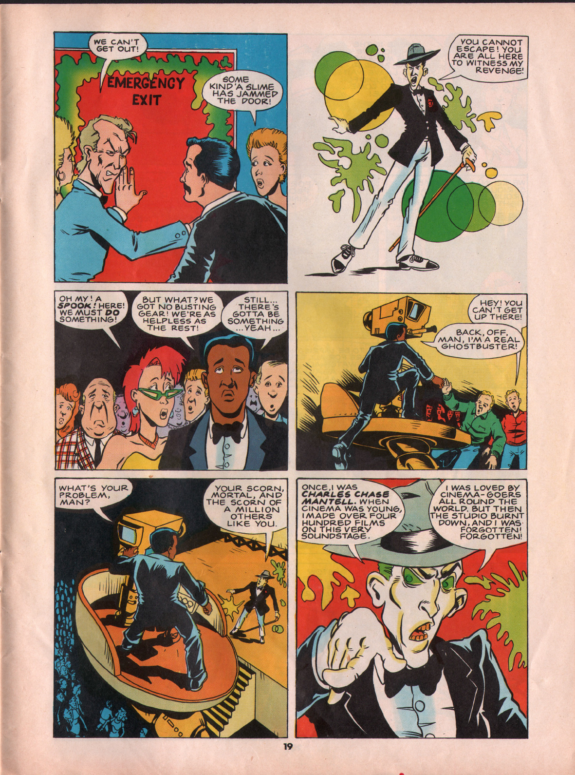 Read online The Real Ghostbusters comic -  Issue #8 - 19
