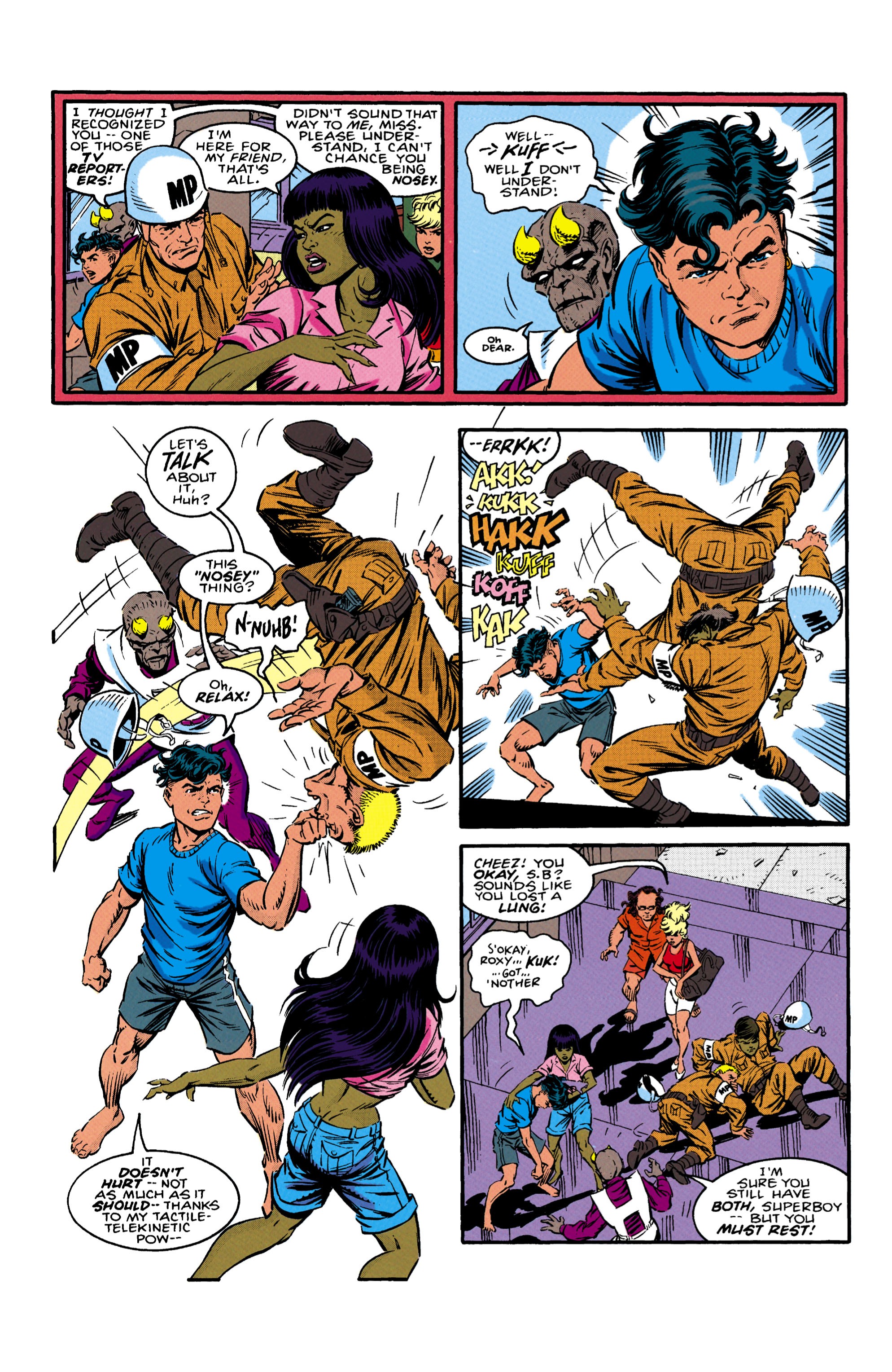Superboy (1994) 5 Page 6