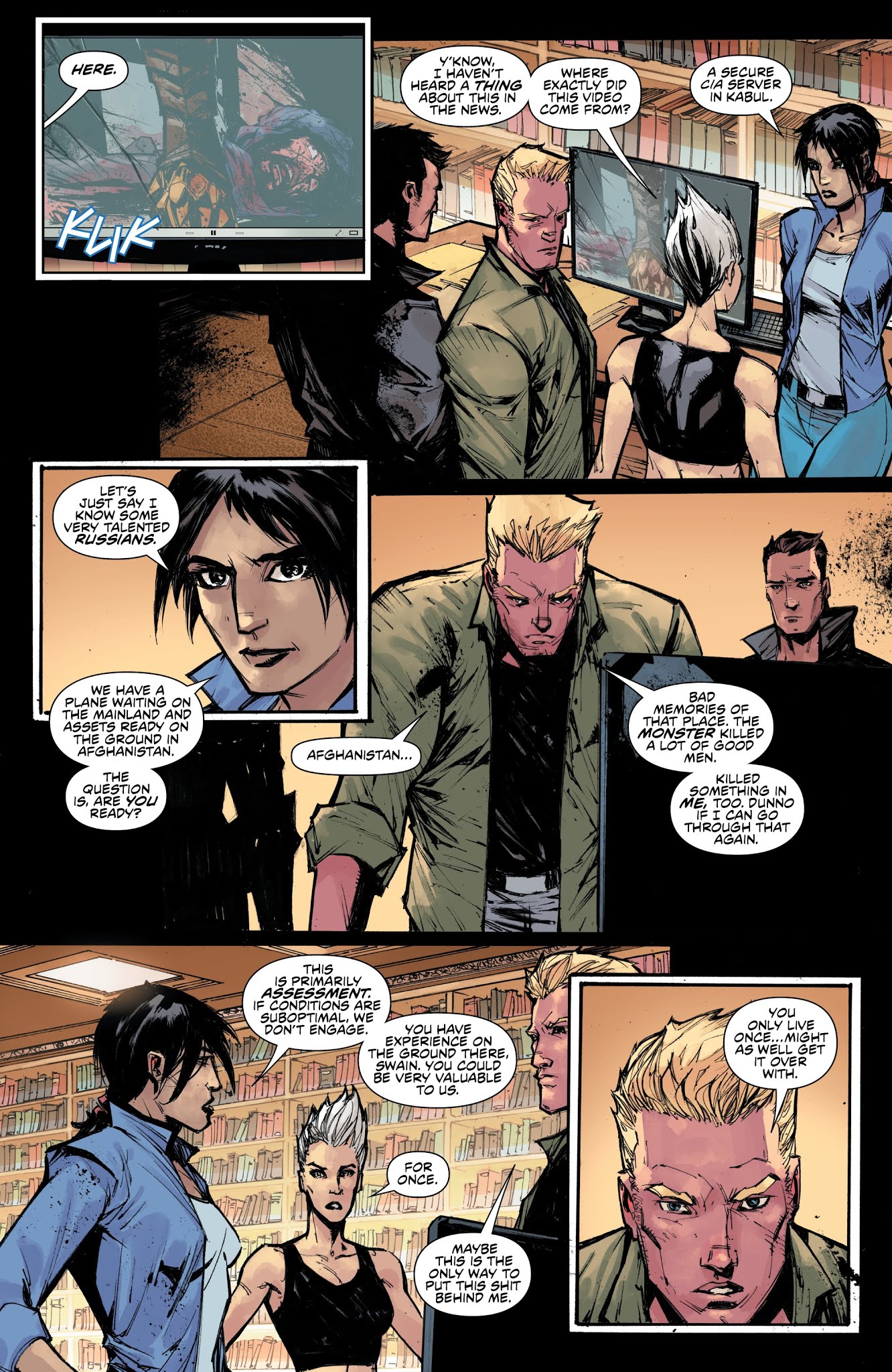 Read online Predator: Hunters II comic -  Issue #1 - 12