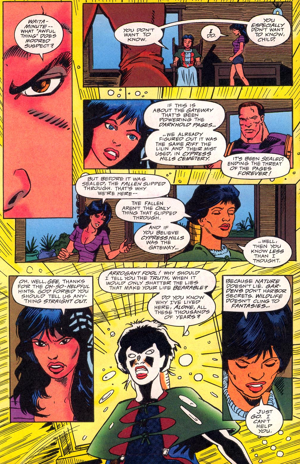 Read online Darkhold: Pages from the Book of Sins comic -  Issue #16 - 9