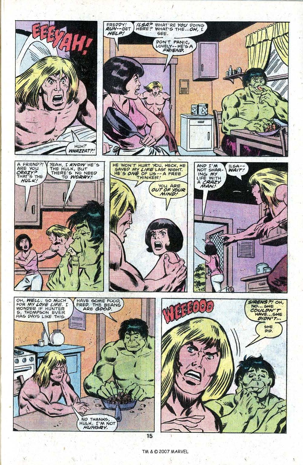 Read online The Incredible Hulk (1968) comic -  Issue #231 - 17
