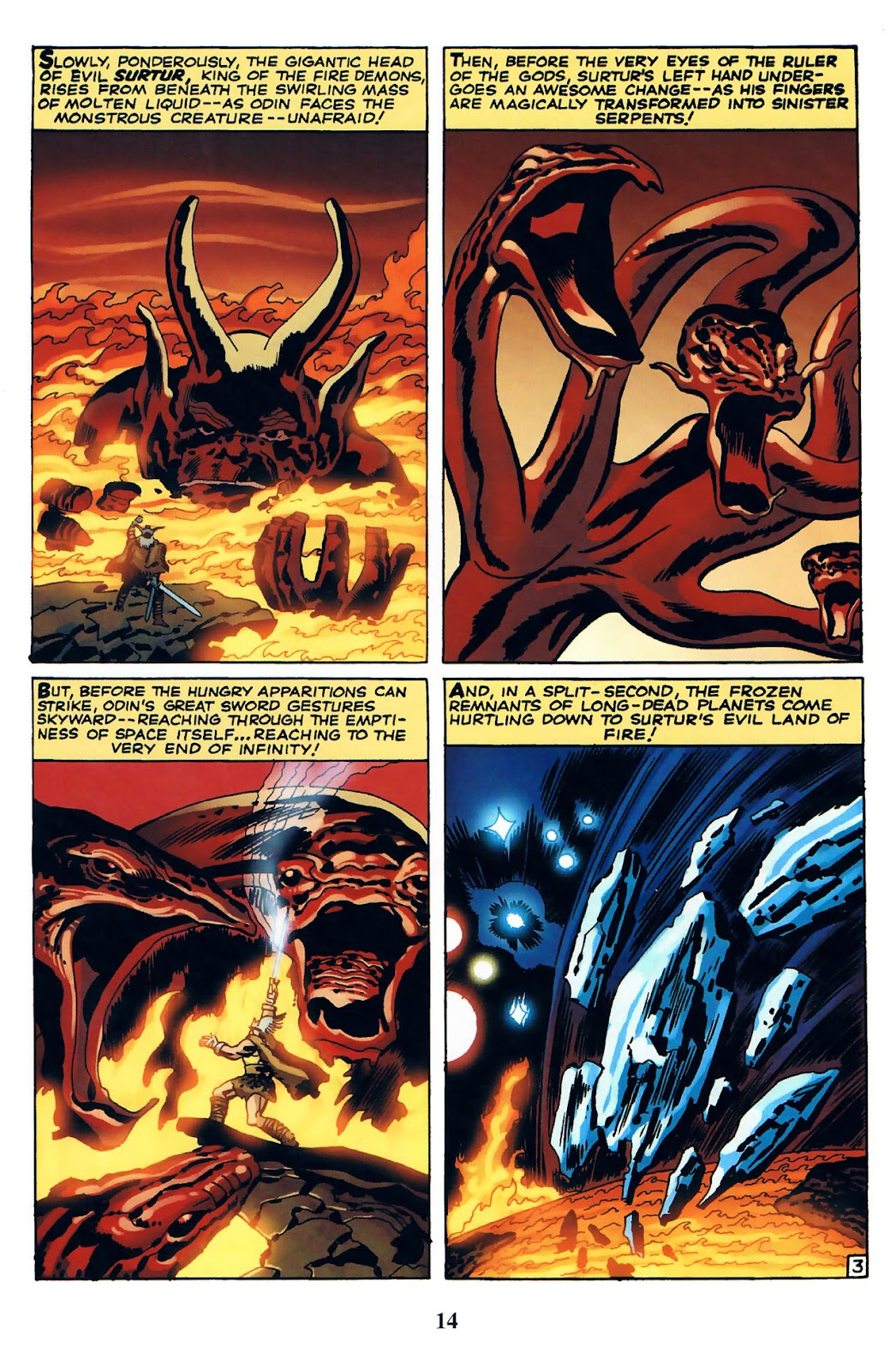 Thor: Tales of Asgard by Stan Lee & Jack Kirby issue 1 - Page 16