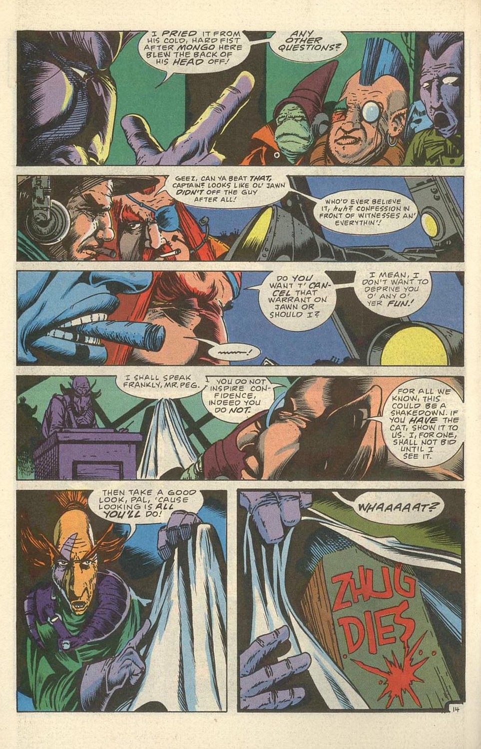 Read online Grimjack comic -  Issue #13 - 18