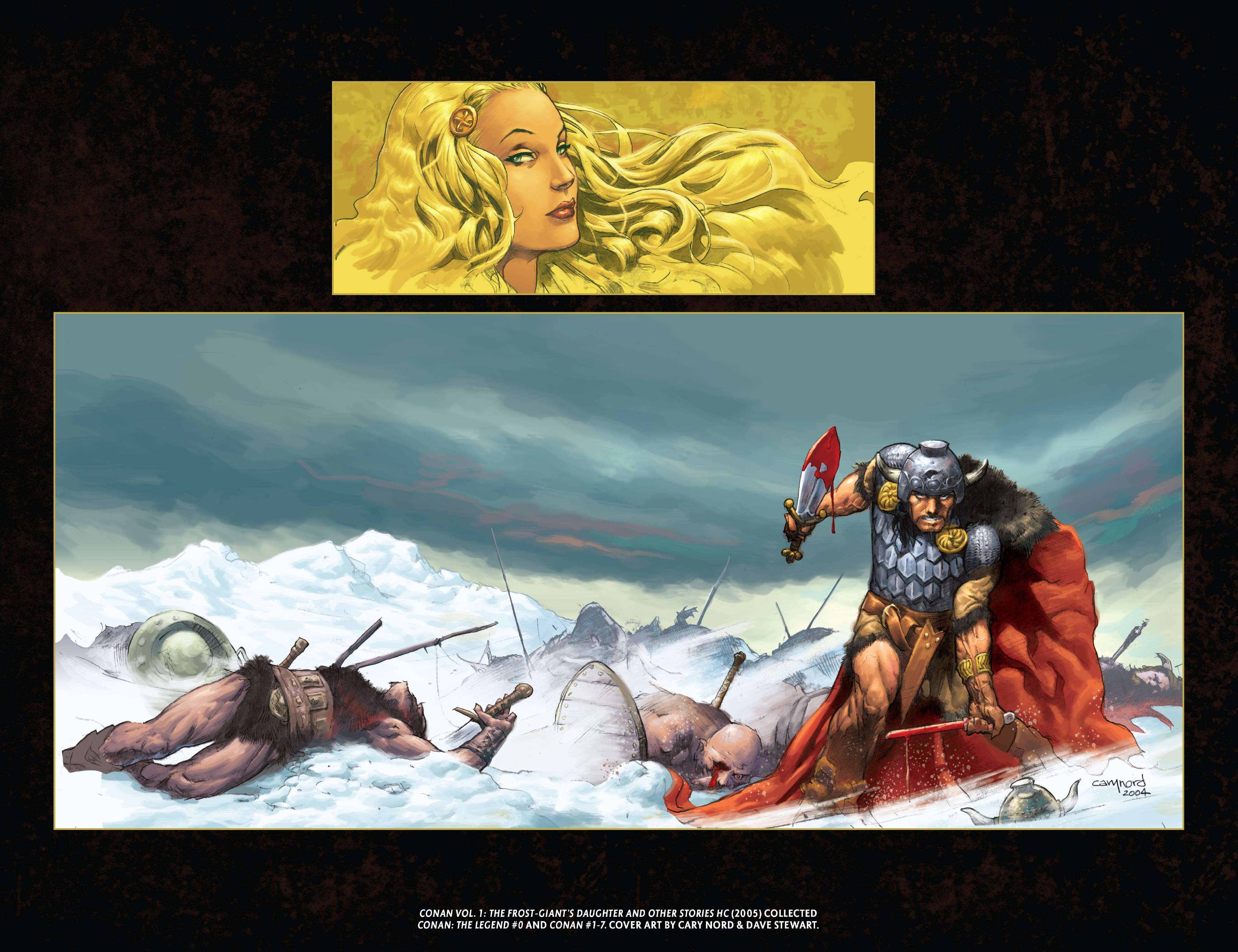 Read online Conan Chronicles Epic Collection comic -  Issue # TPB Out of the Darksome Hills (Part 3) - 71