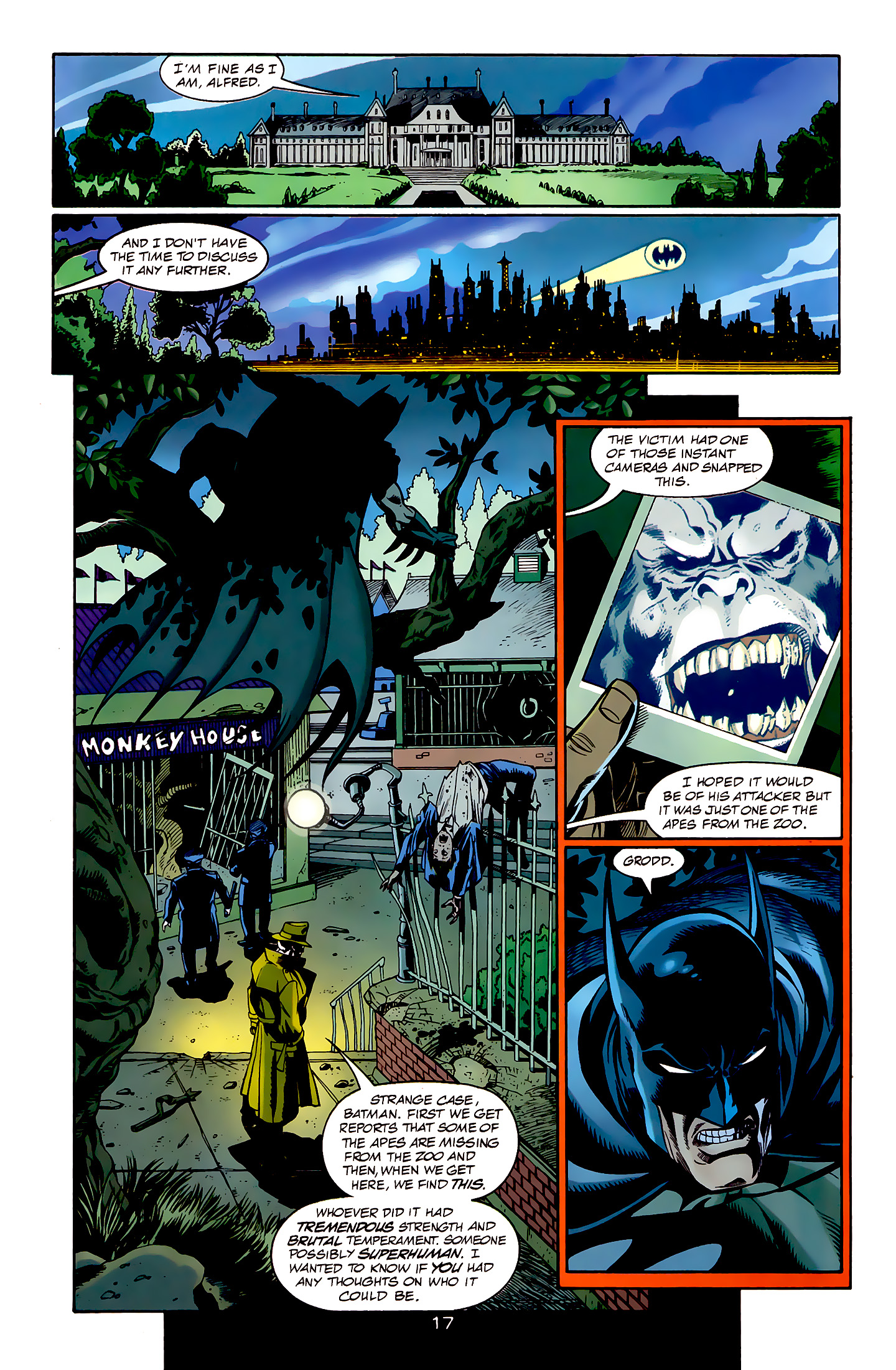 Read online JLA: Incarnations comic -  Issue #2 - 18