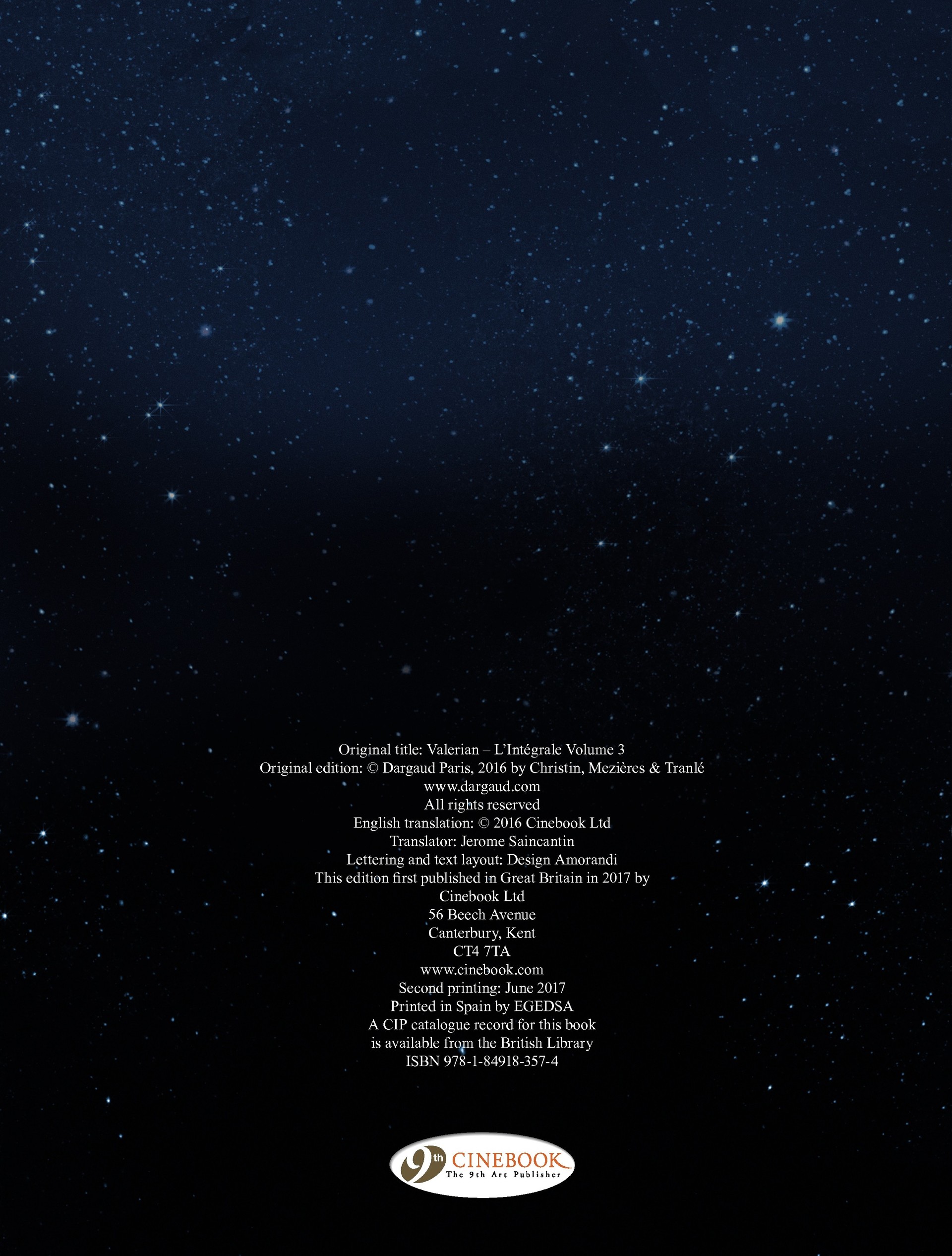 Read online Valerian The Complete Collection comic -  Issue # TPB 3 - 6