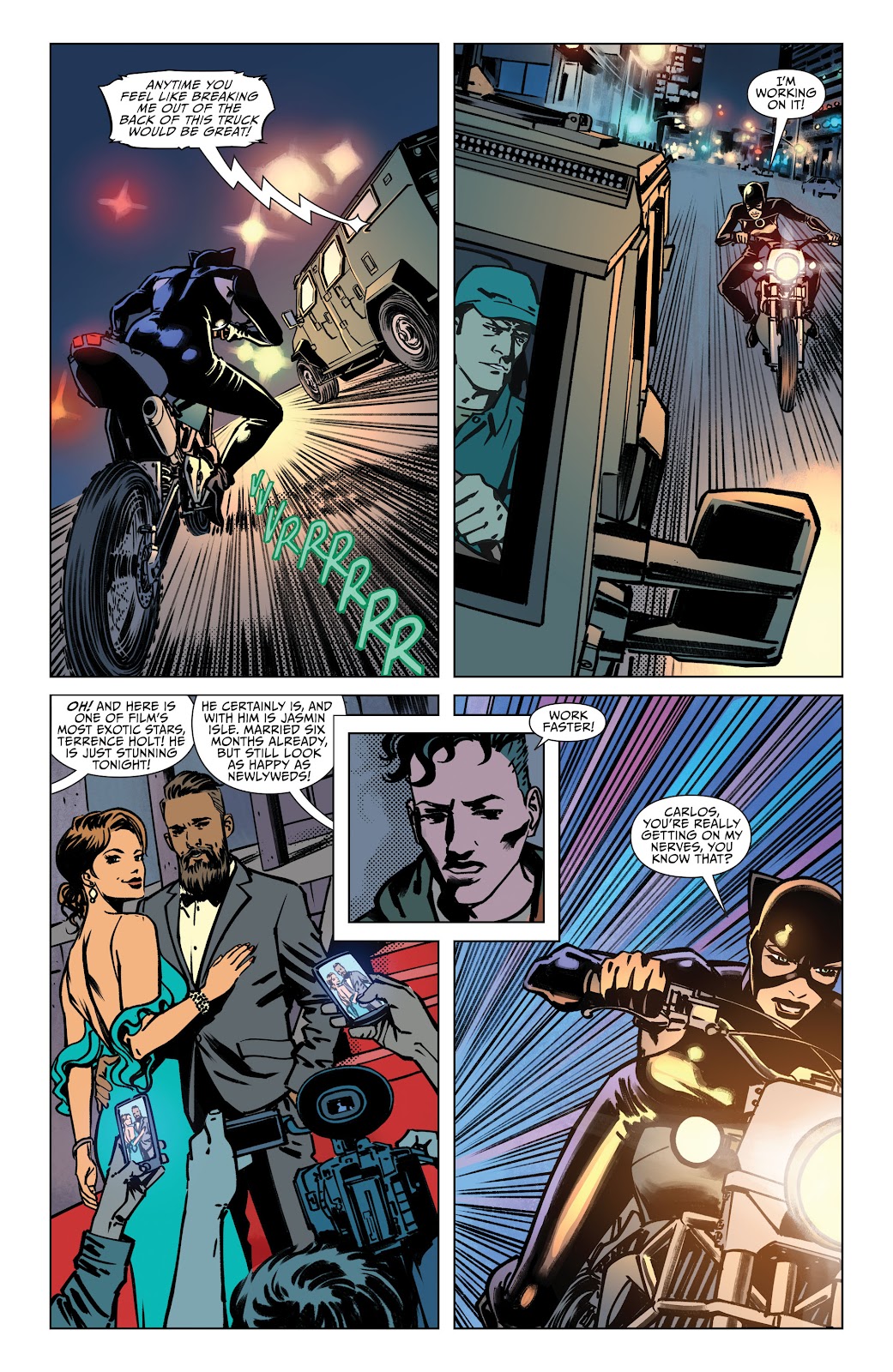 Catwoman (2018) issue 11 - Page 4